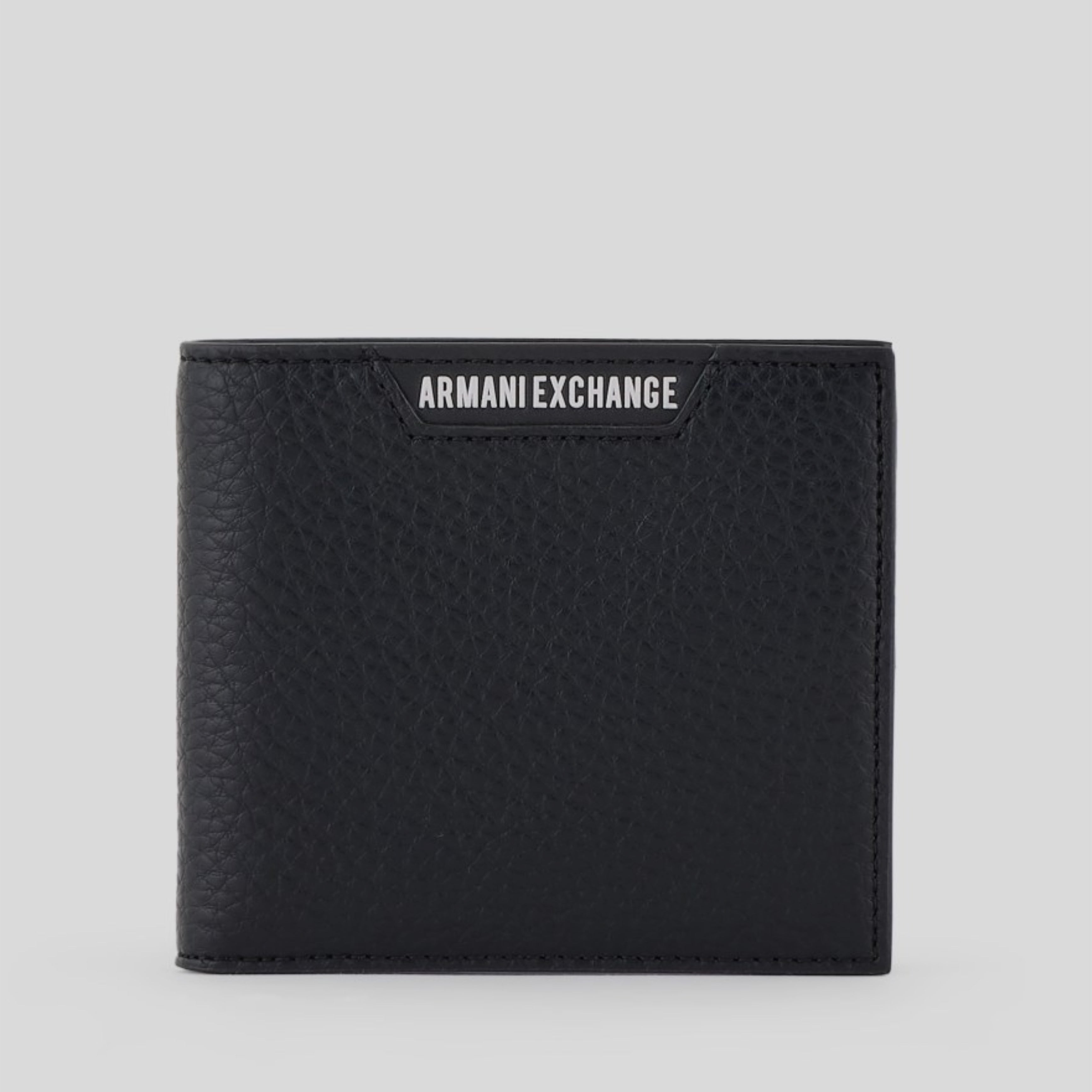 Мъжки портфейл от естествена кожа Men’s wallet Armani Exchange
958098 4F863 00020 Black