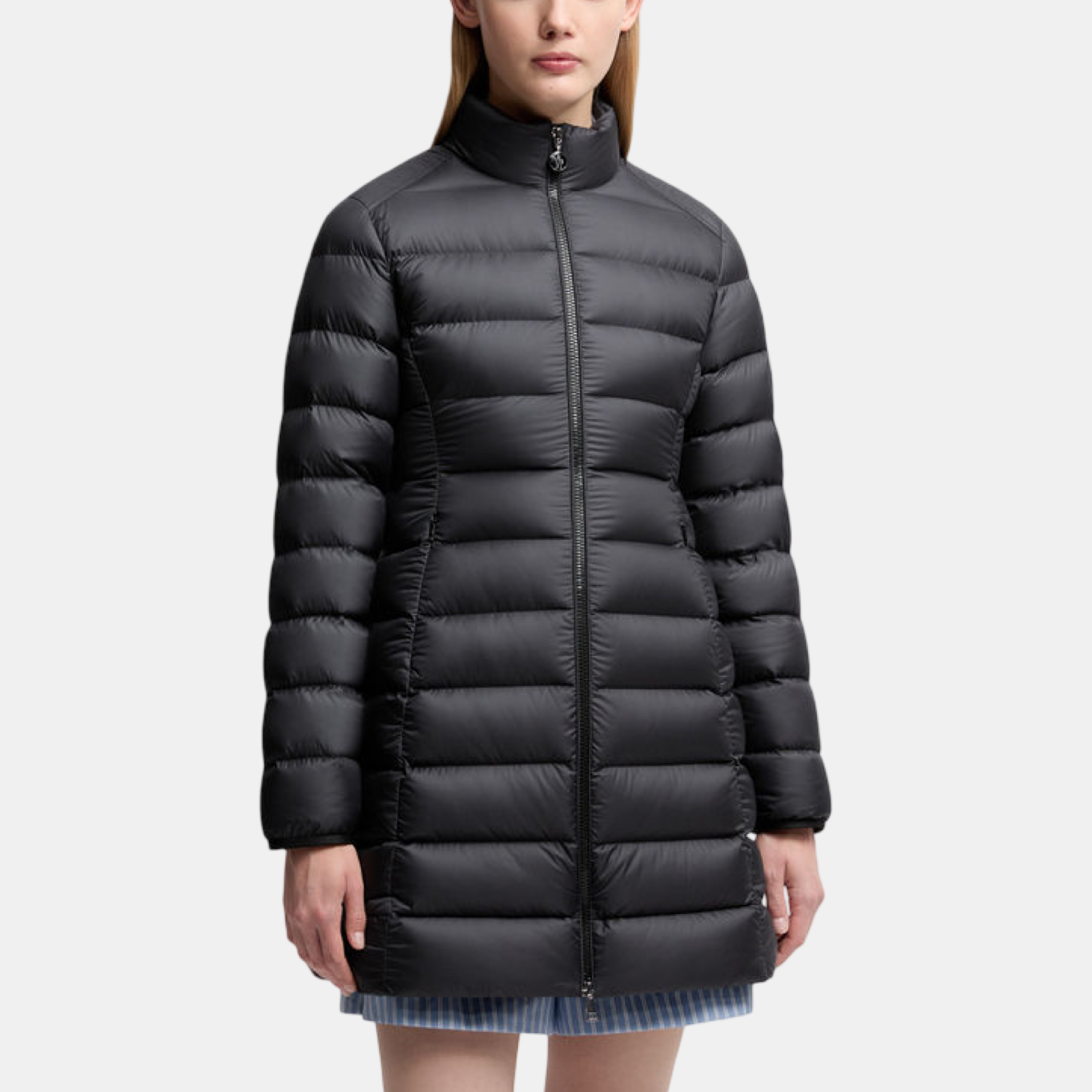 Moncler Igesse Women Down Jacket K20931C00001596ZR Front View