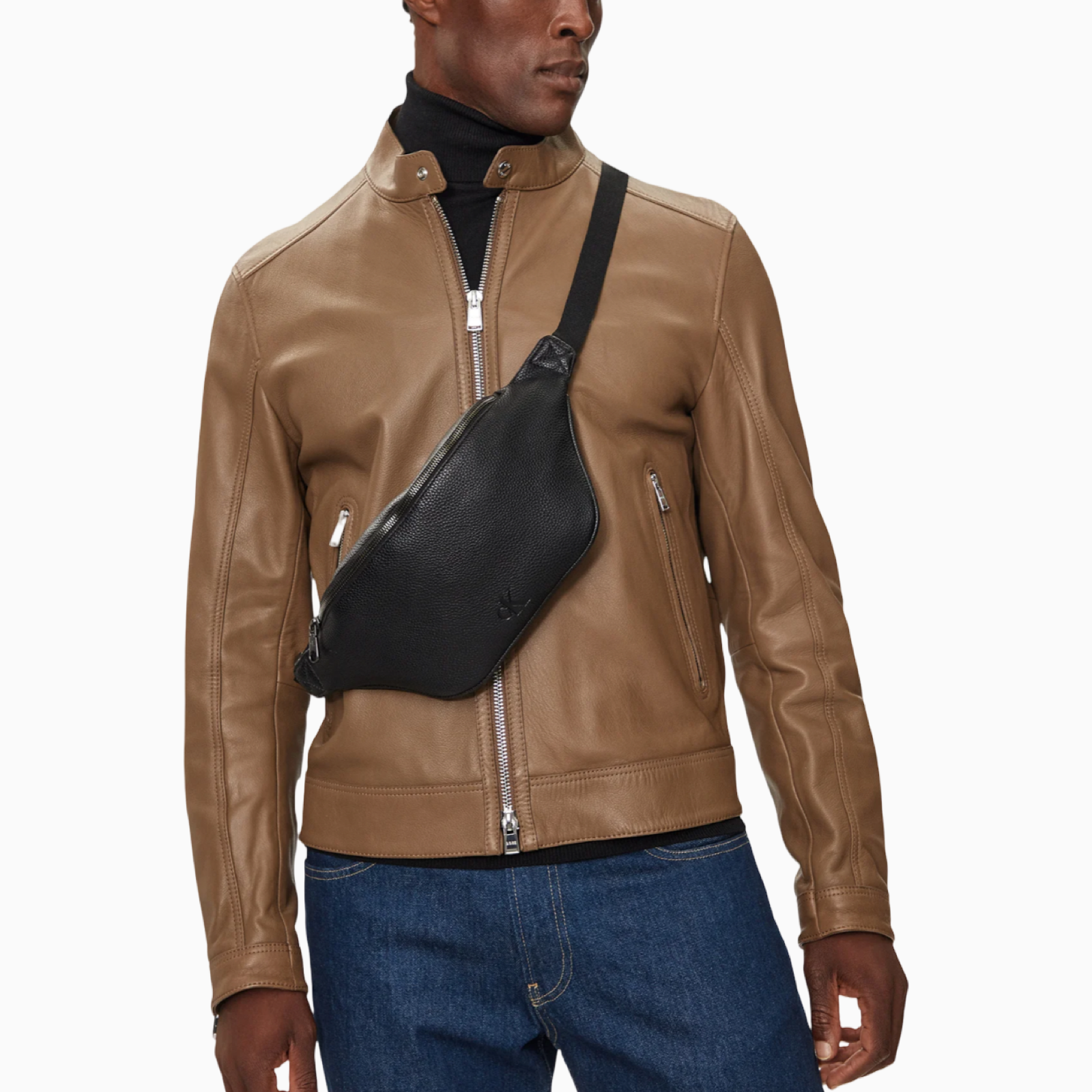 Мъжка чанта за кръста Calvin Klein Men Waist Bag K50K512558 BEH Model View