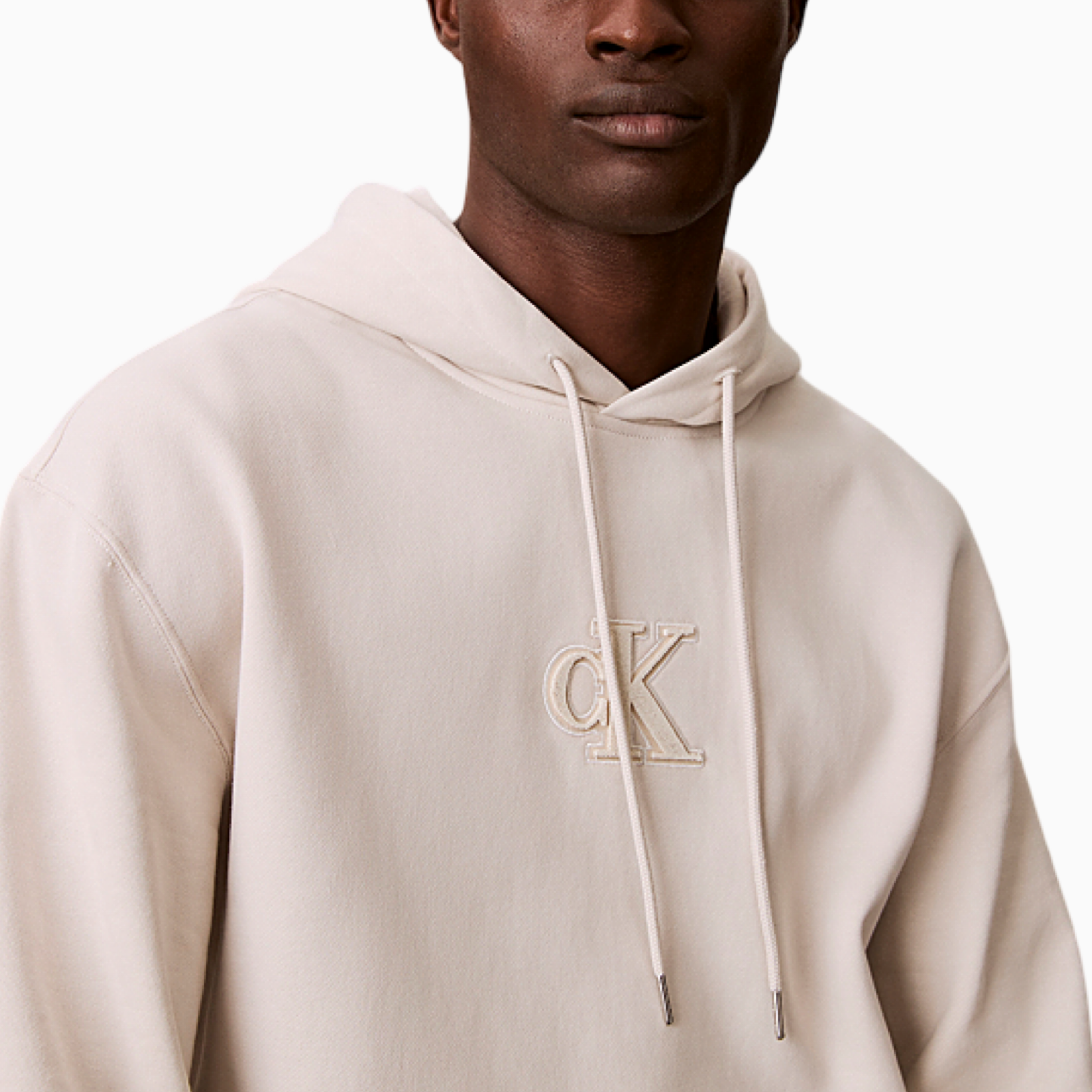 Мъжко худи Calvin Klein Jeans Men Hoodie 
LV04RD250G Close-Up