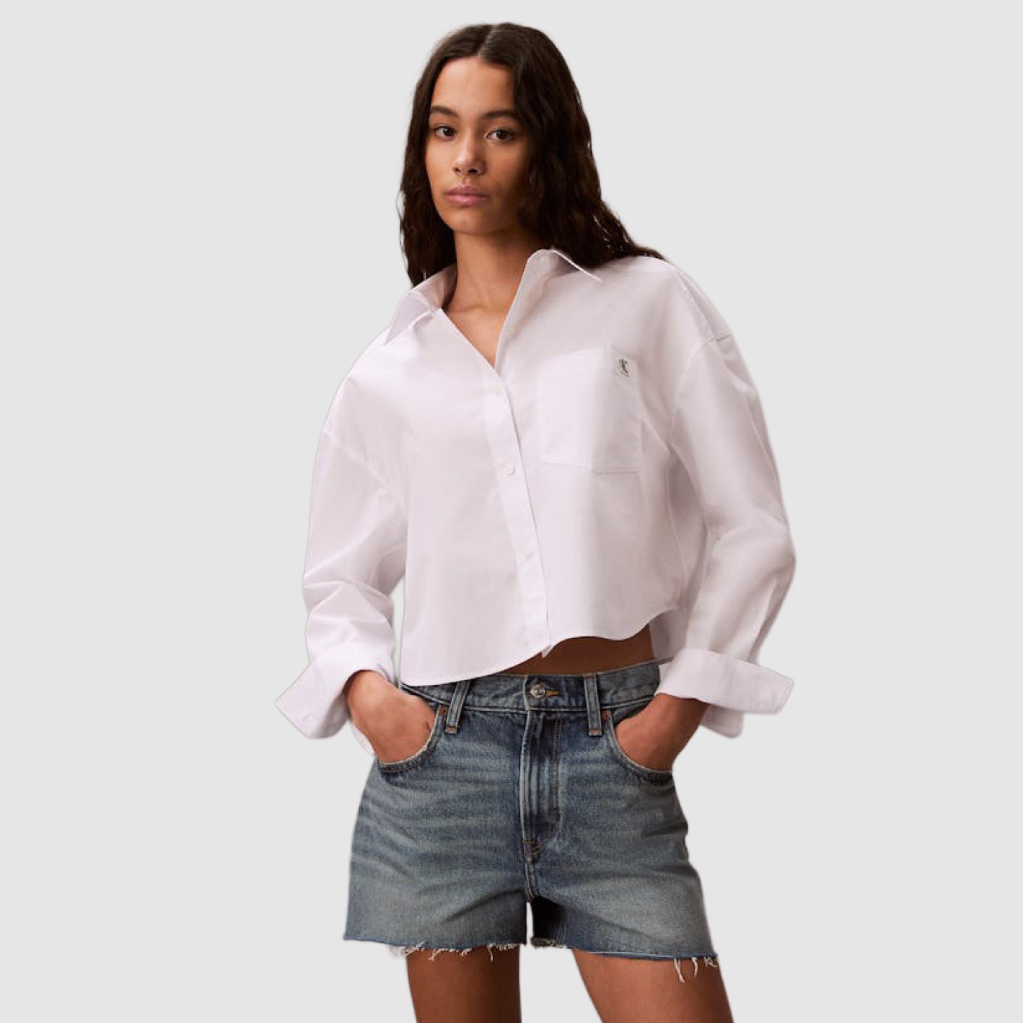 Дамска риза Calvin Klein Jeans women’s shirt LV047F104G YAA front view 