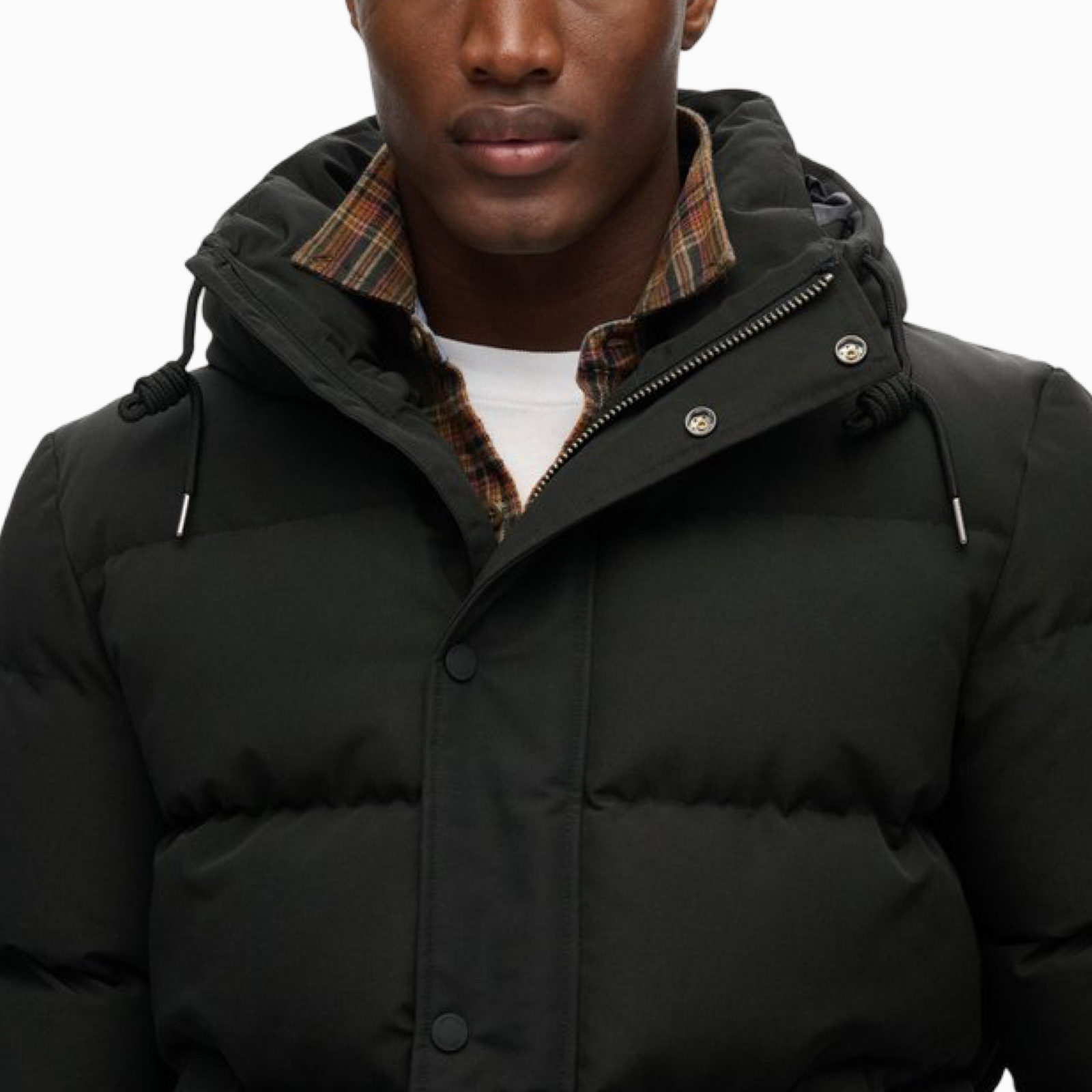 Мъжко зимно яке Superdry Everest Men Jacket M5011743A Close-Up