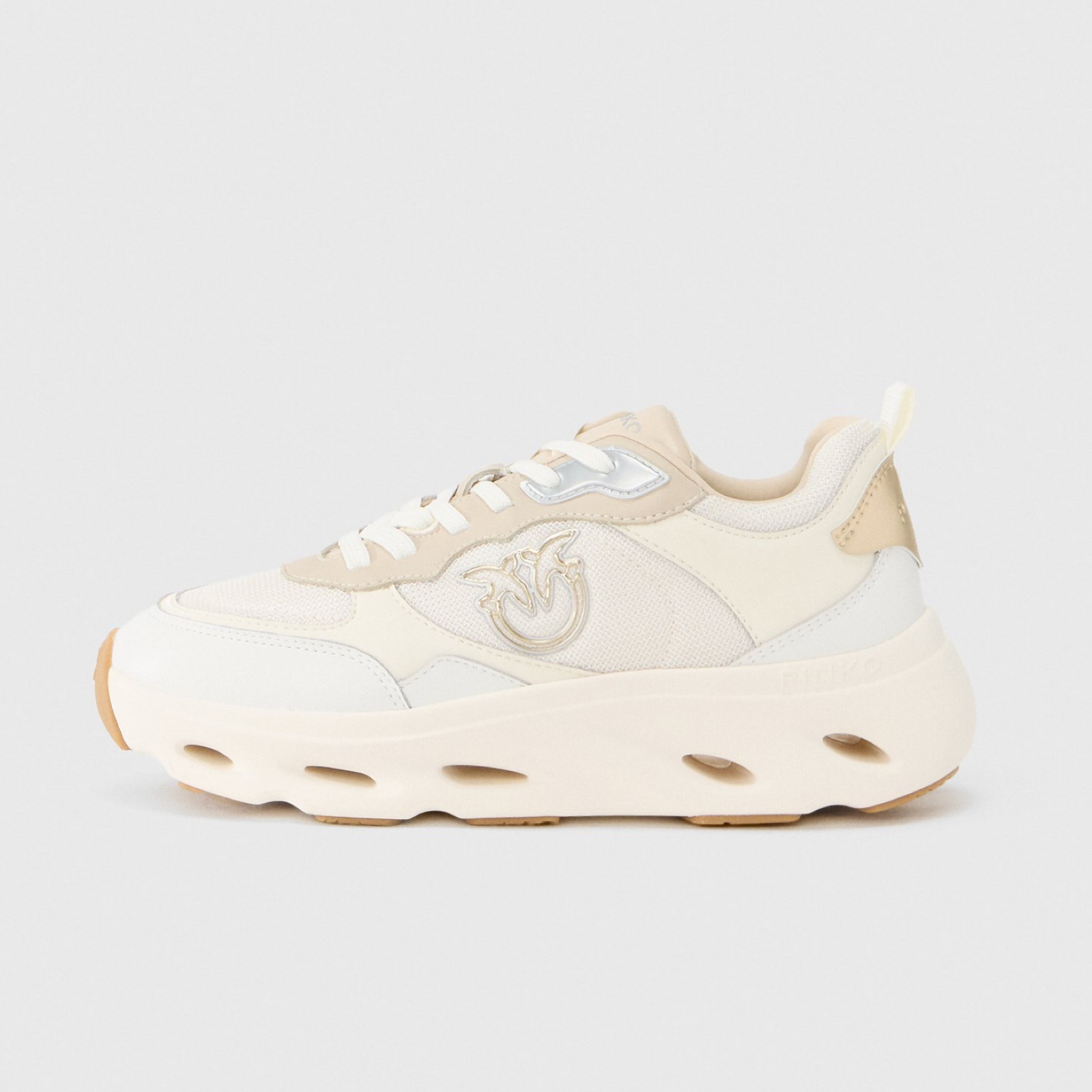 Дамски маратонки Pinko Women Sneakers SS0167 P132 D70 Medial View