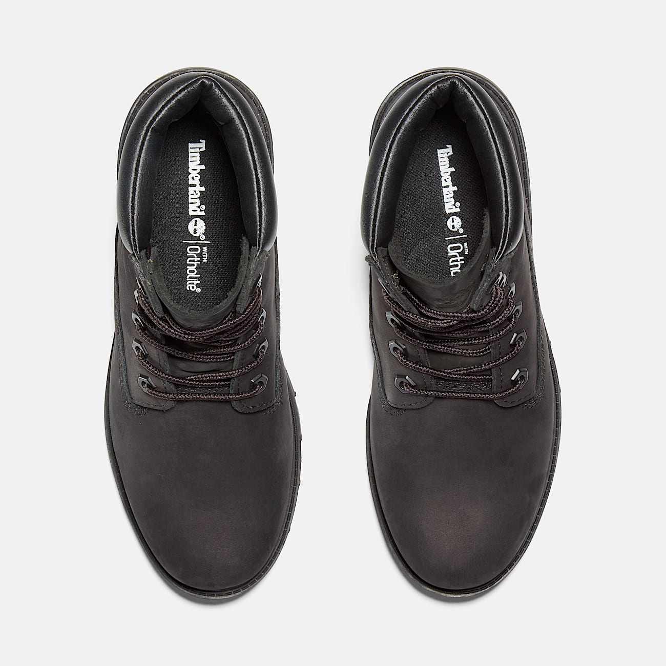 Timberland Black Polyester Ankle