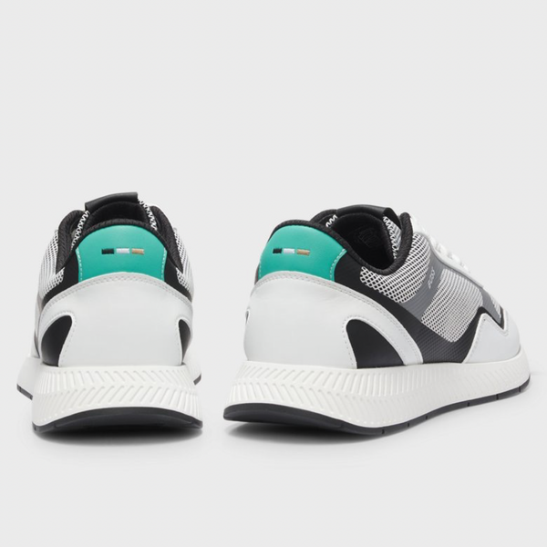 Мъжки маратонки Boss Titanium Runn Men Sneakers 50568928 125 Heel View