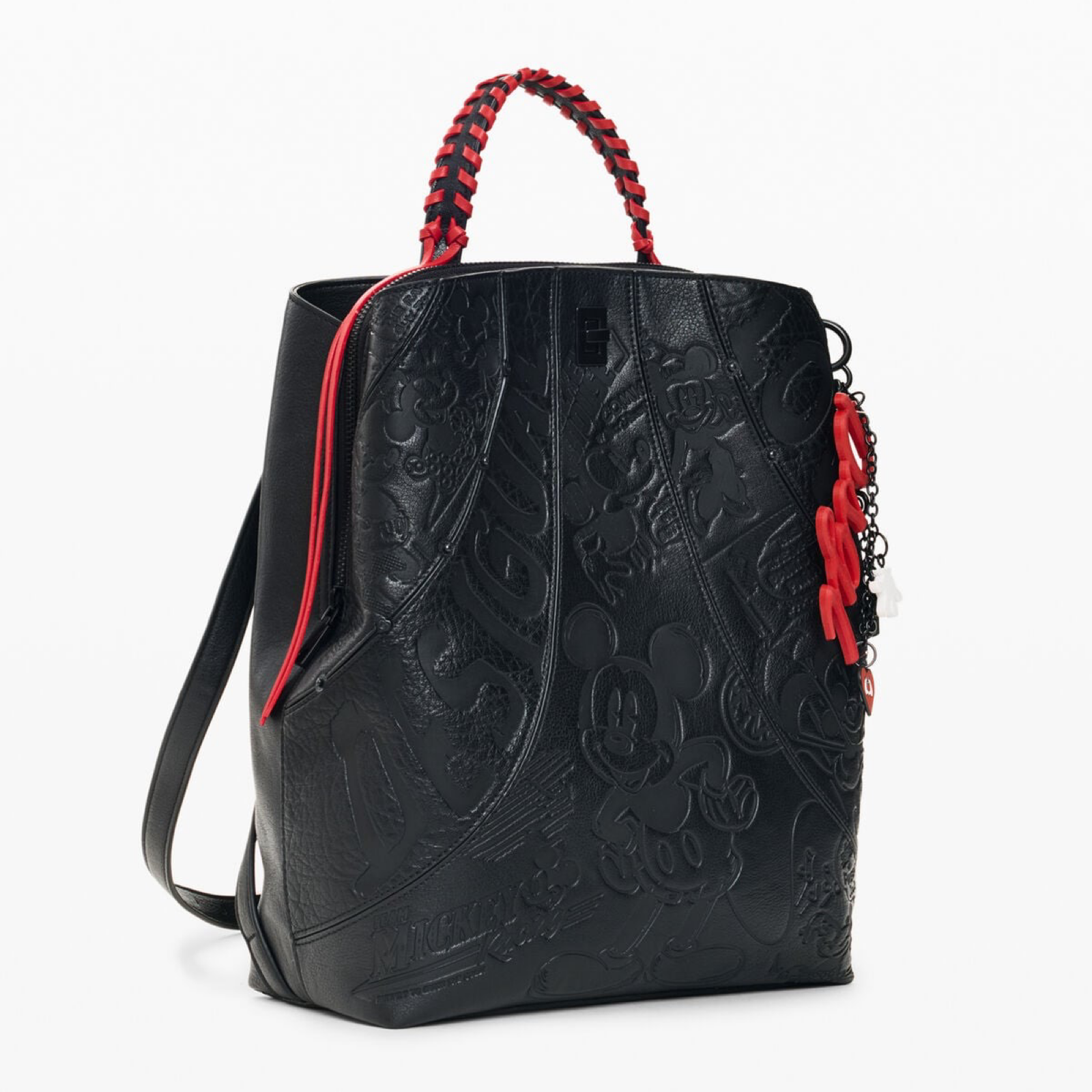 Дамска раница Desigual Mickey Women Backpack 26WAKP03 2000 Side View