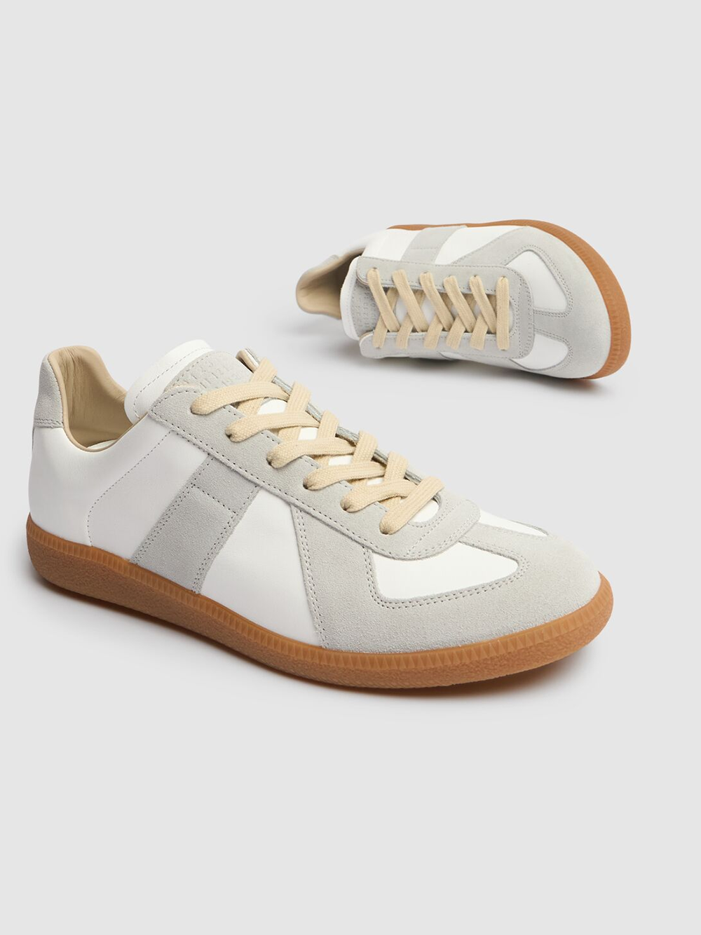 Мъжки кецове Men’s sneakers MAISON MARGIELA Replica S57WS0236P1895101 angled view