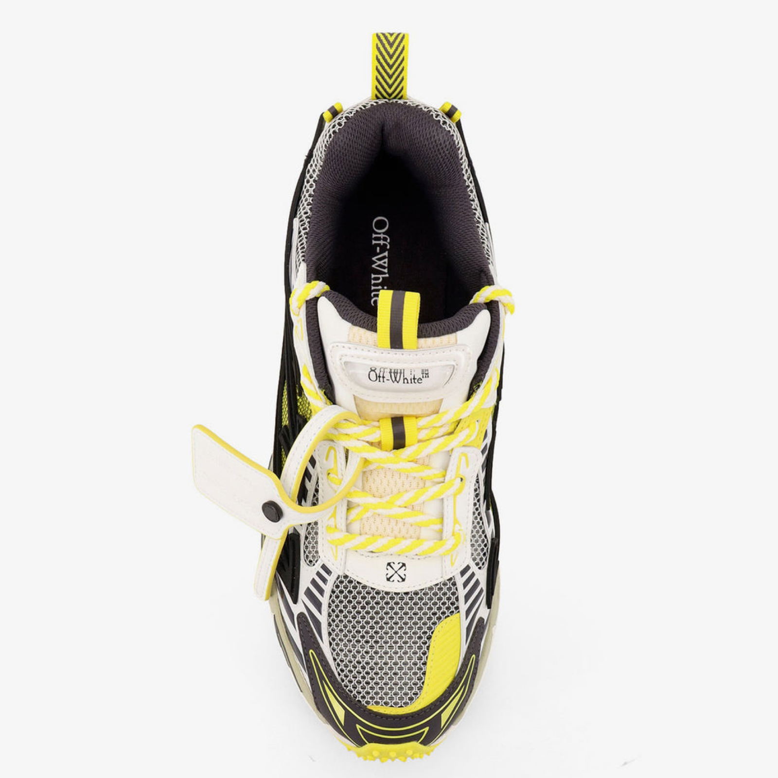Off-White OW Be Right Back Men Sneakers Top View