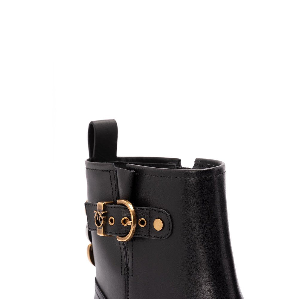 Дамски боти Women’s ankle boots PINKO Mia SD0409 P001 Z99 Black detail view