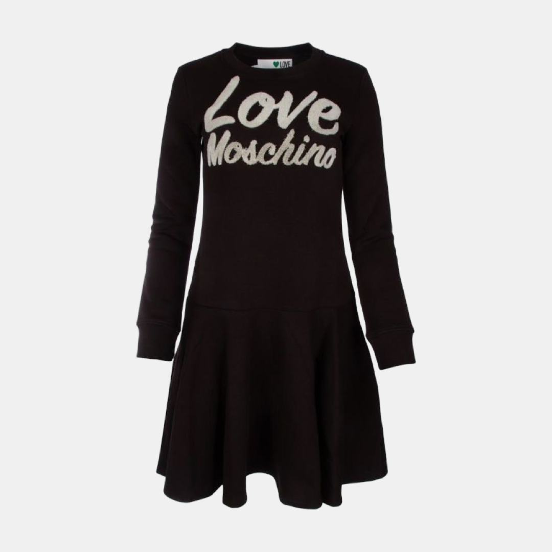 Дамска черна рокля Love Moschino W5D0601M 4432