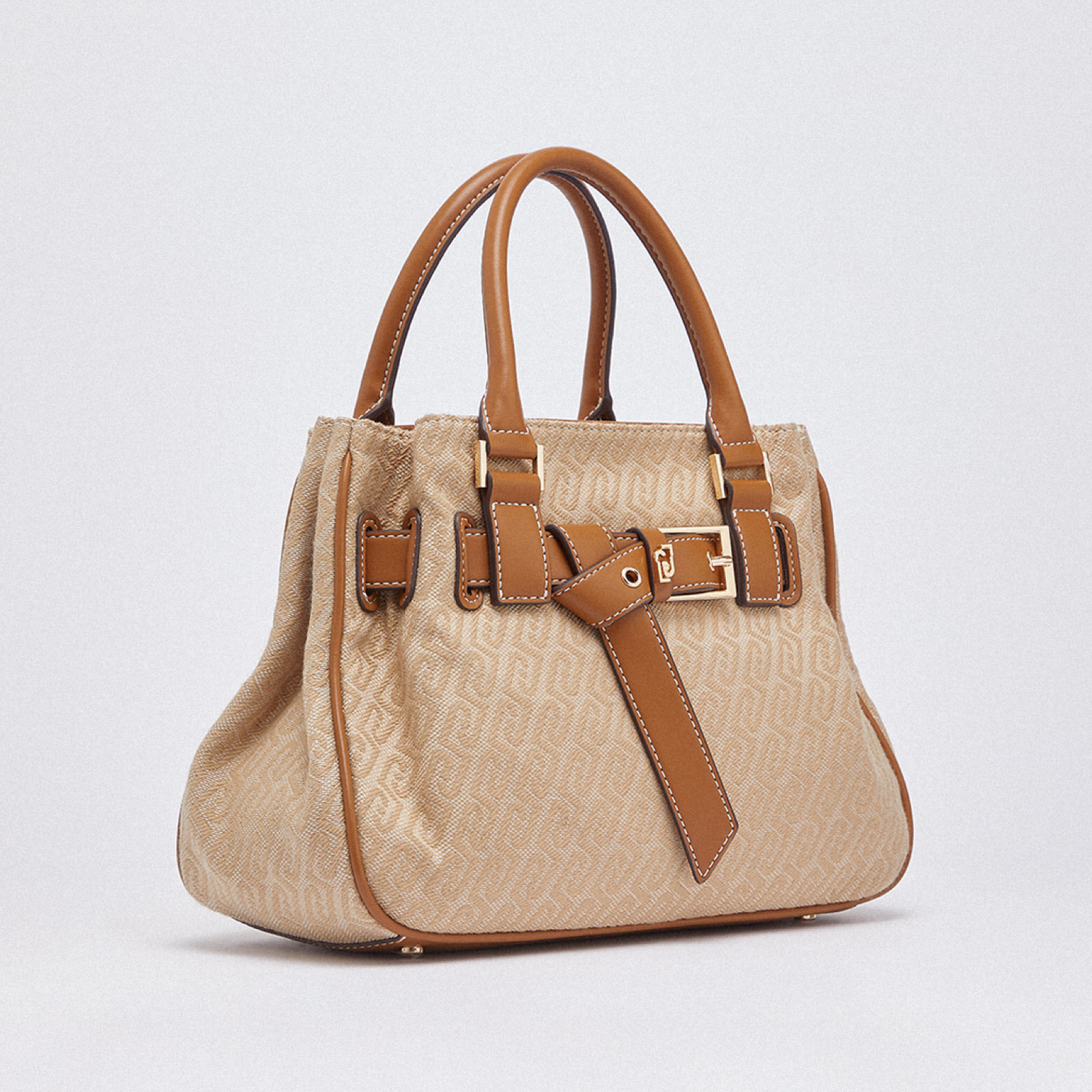 Дамска чанта Liu Jo Women Jacquard Handbag AA6032 T378A 00005 Side View