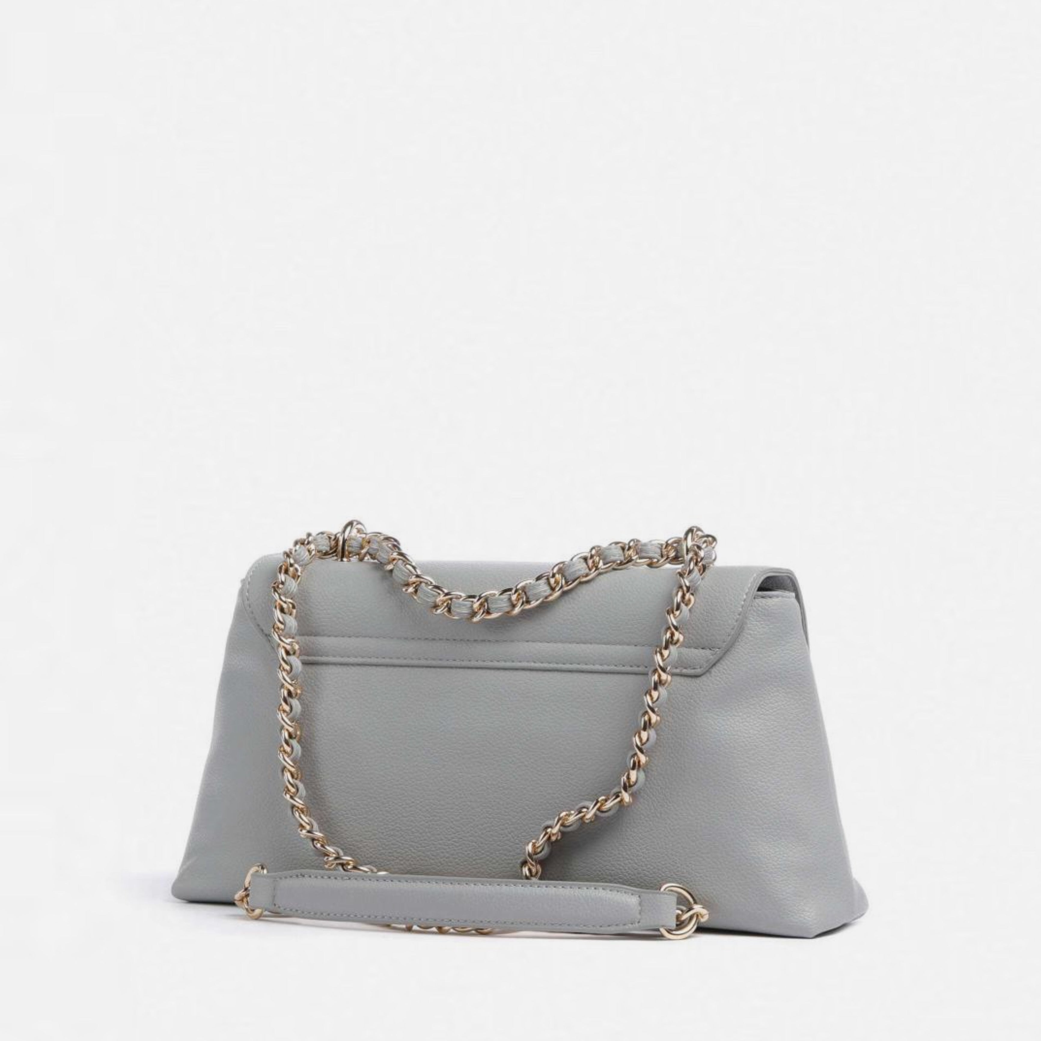 Дамска чанта в сиво Women’s shoulder bag Valentino Arcadia VBS89O09 Gray