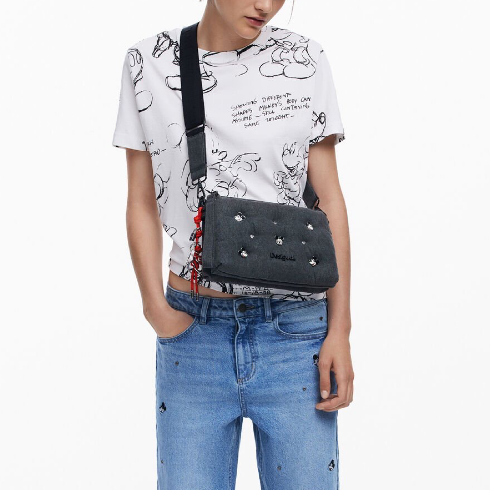 Дамска чанта Desigual Women Handbag 25WAXD08 2070 Model View