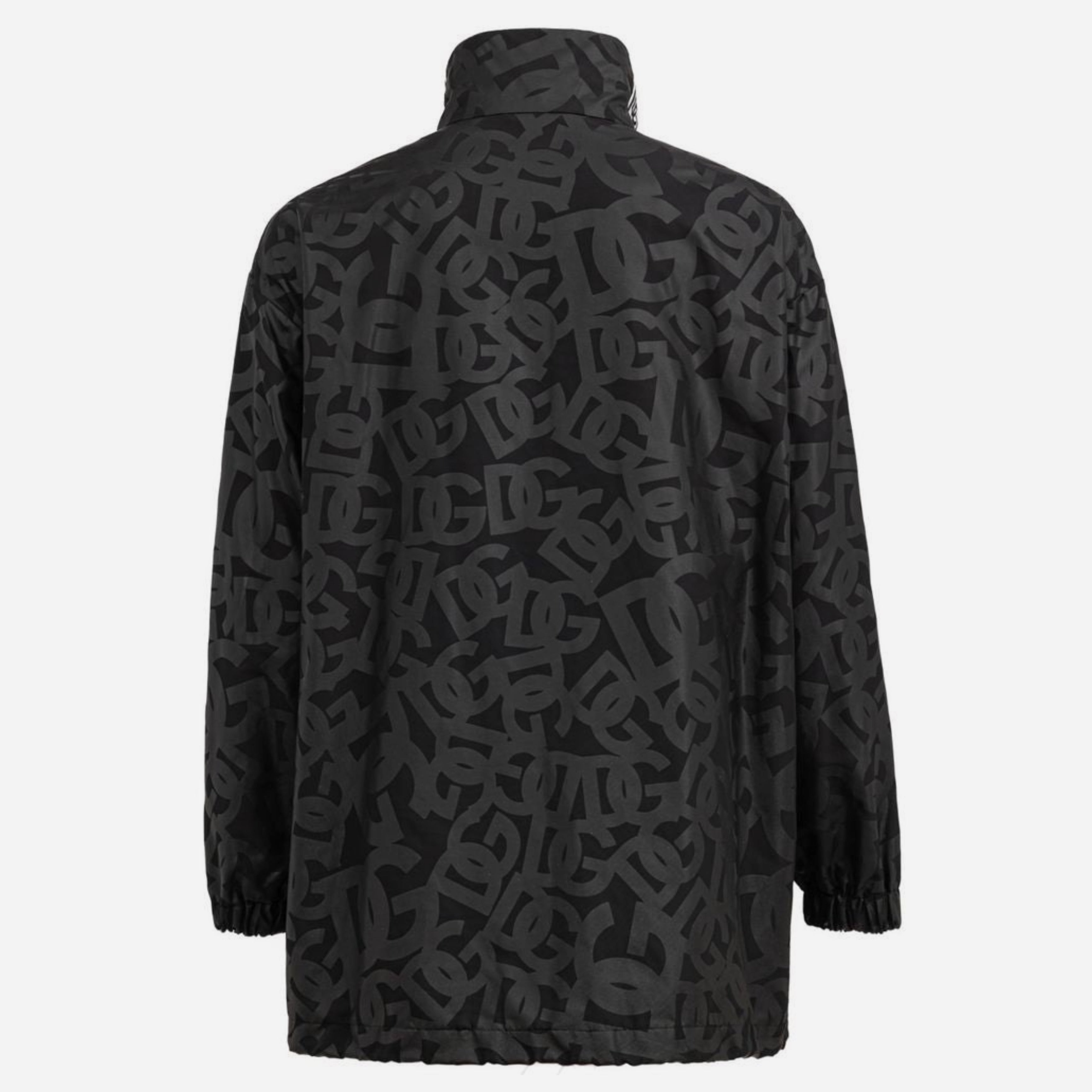 Черно полиестерно яке Dolce &amp; Gabbana