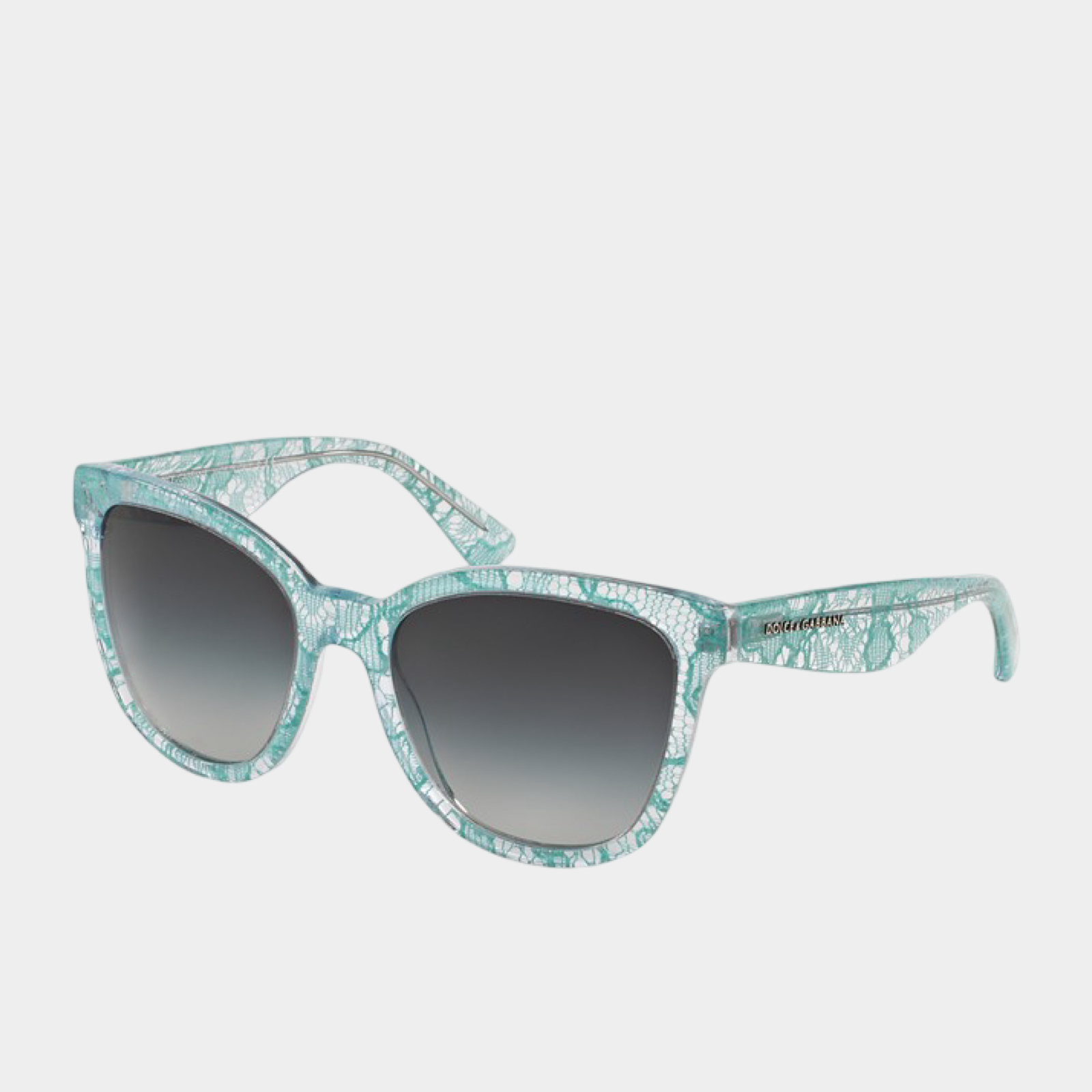 Dolce & Gabbana Elegant Sicilian Lace Designer Sunglasses DG4190 Front View