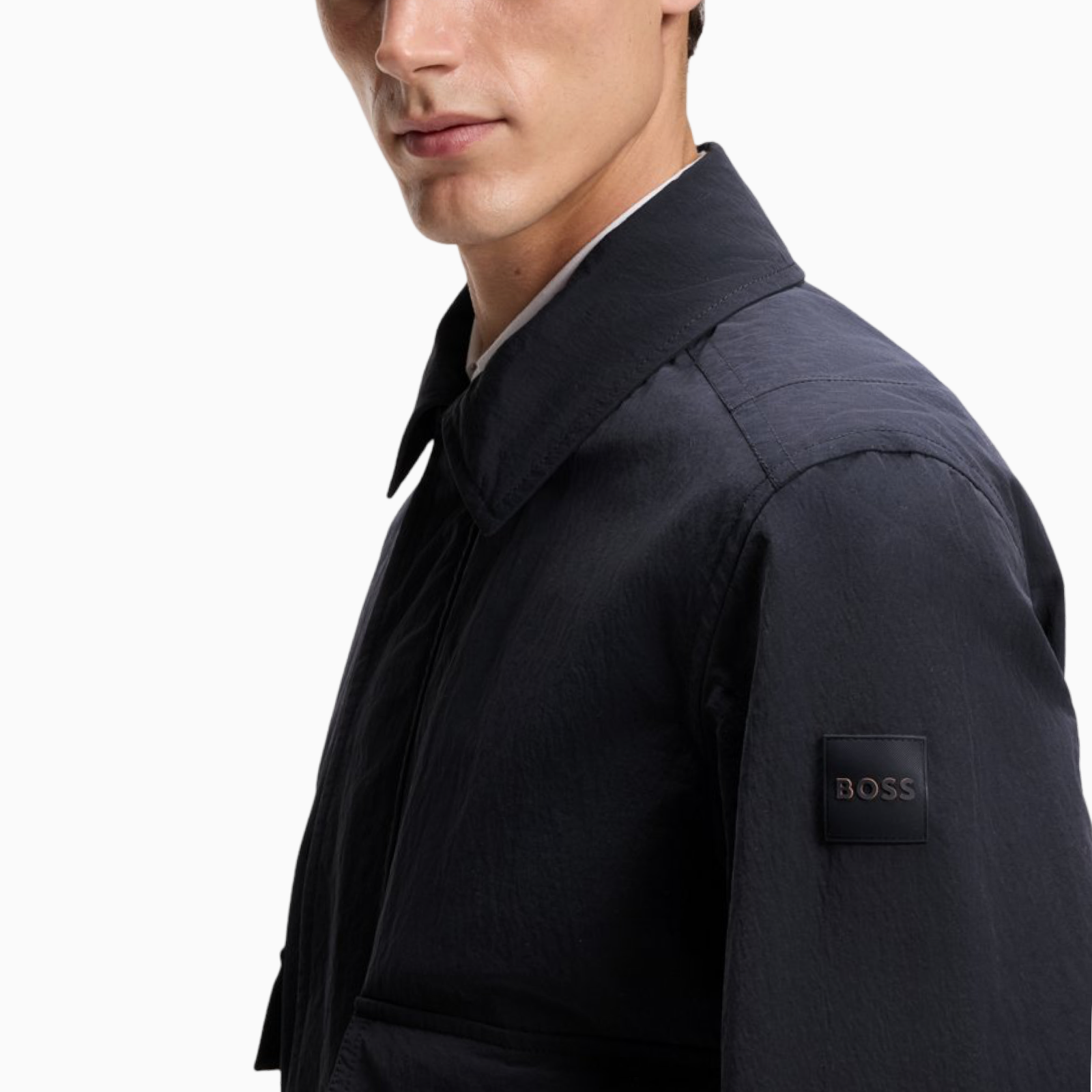 Мъжко яке Boss Men Jacket 50562351 404 Close-Up
