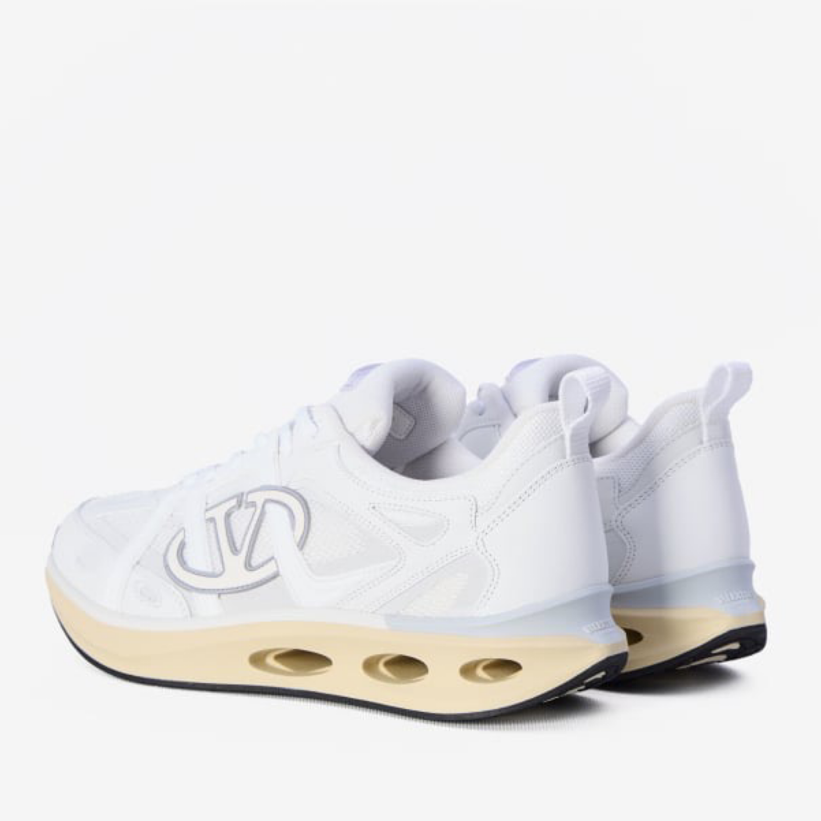 Valentino Garavani VLogo Easyjog Men Sneakers Heel View