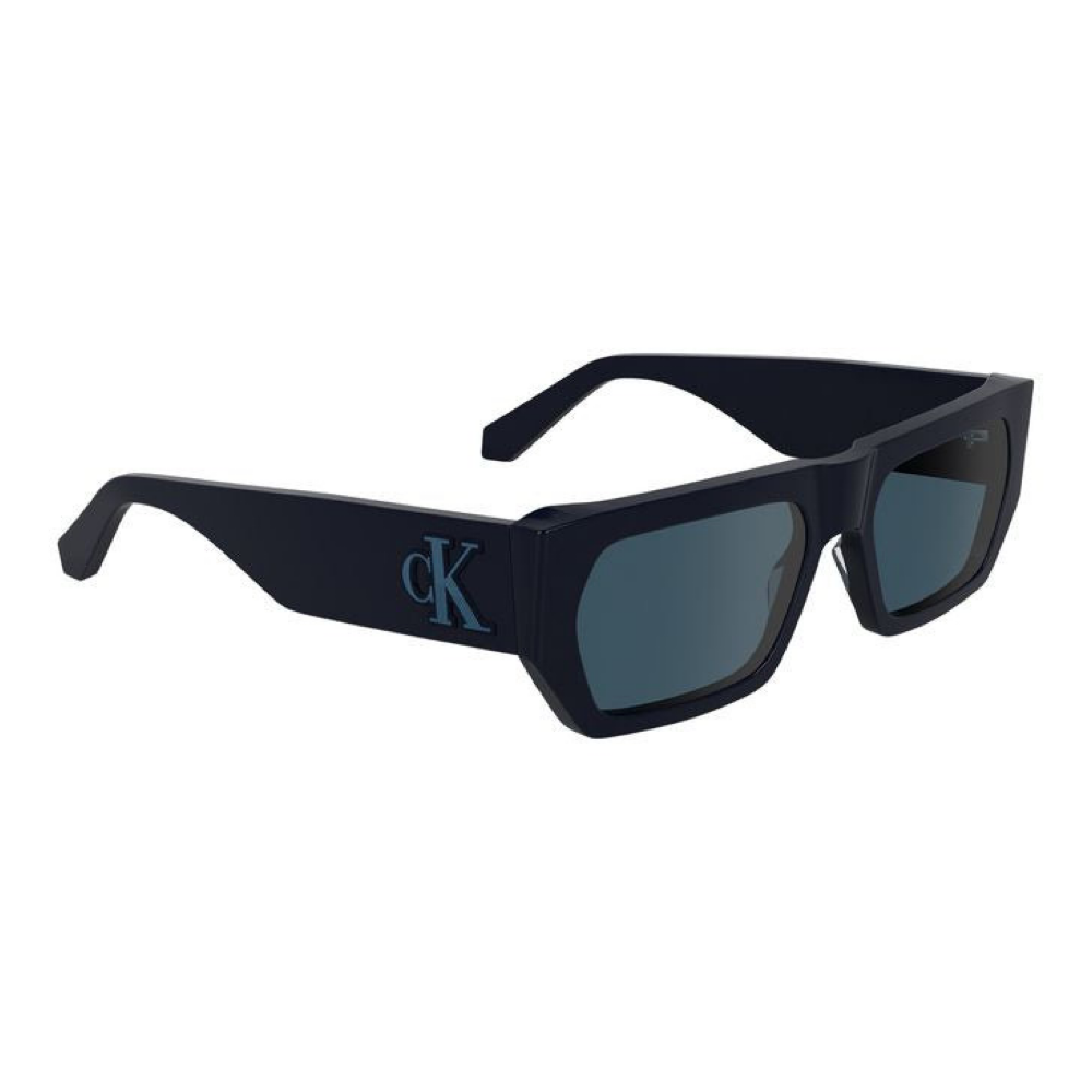 Calvin Klein Blue Acetate Women Sunglasses