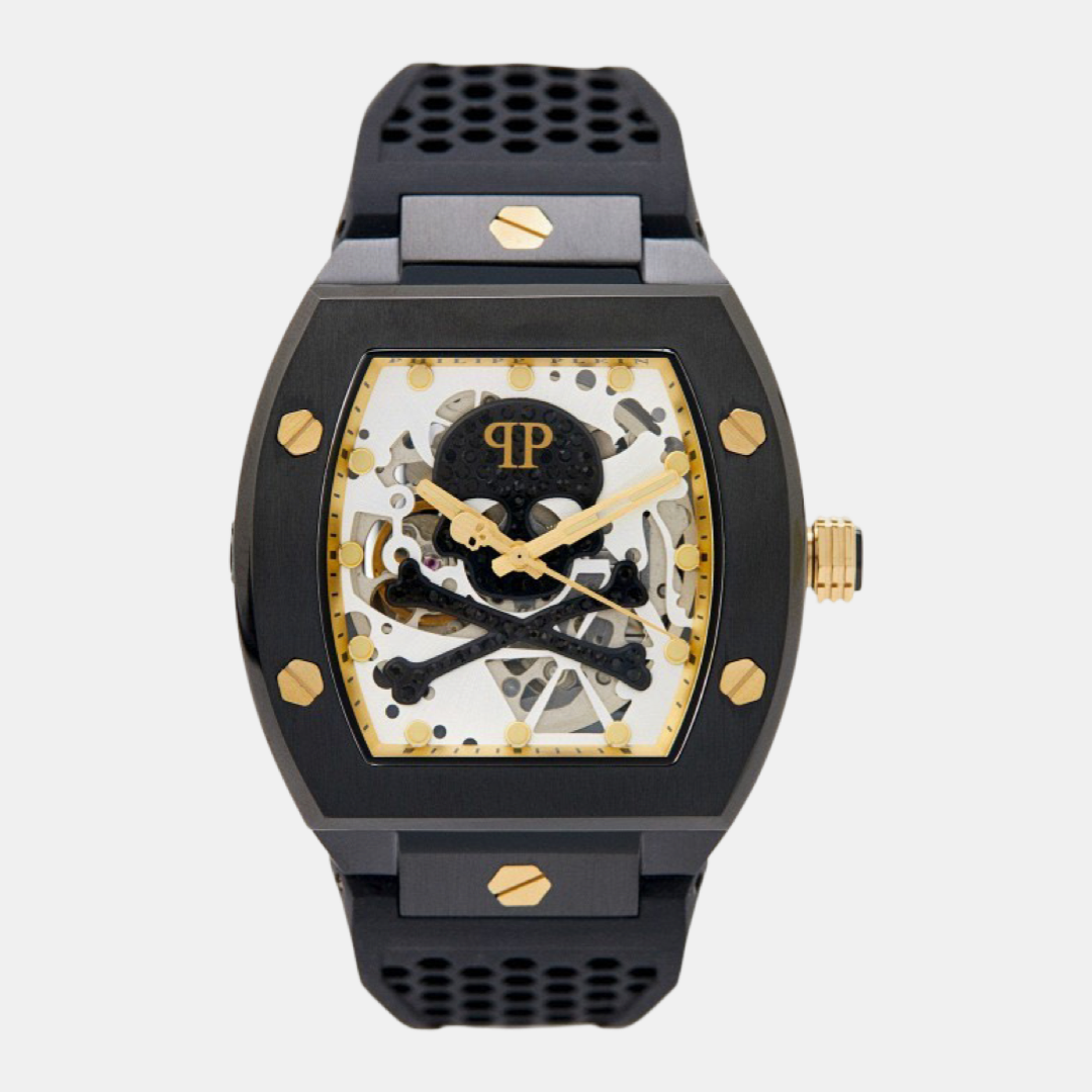 Philipp Plein The Skeleton Automatic High-Conic watch