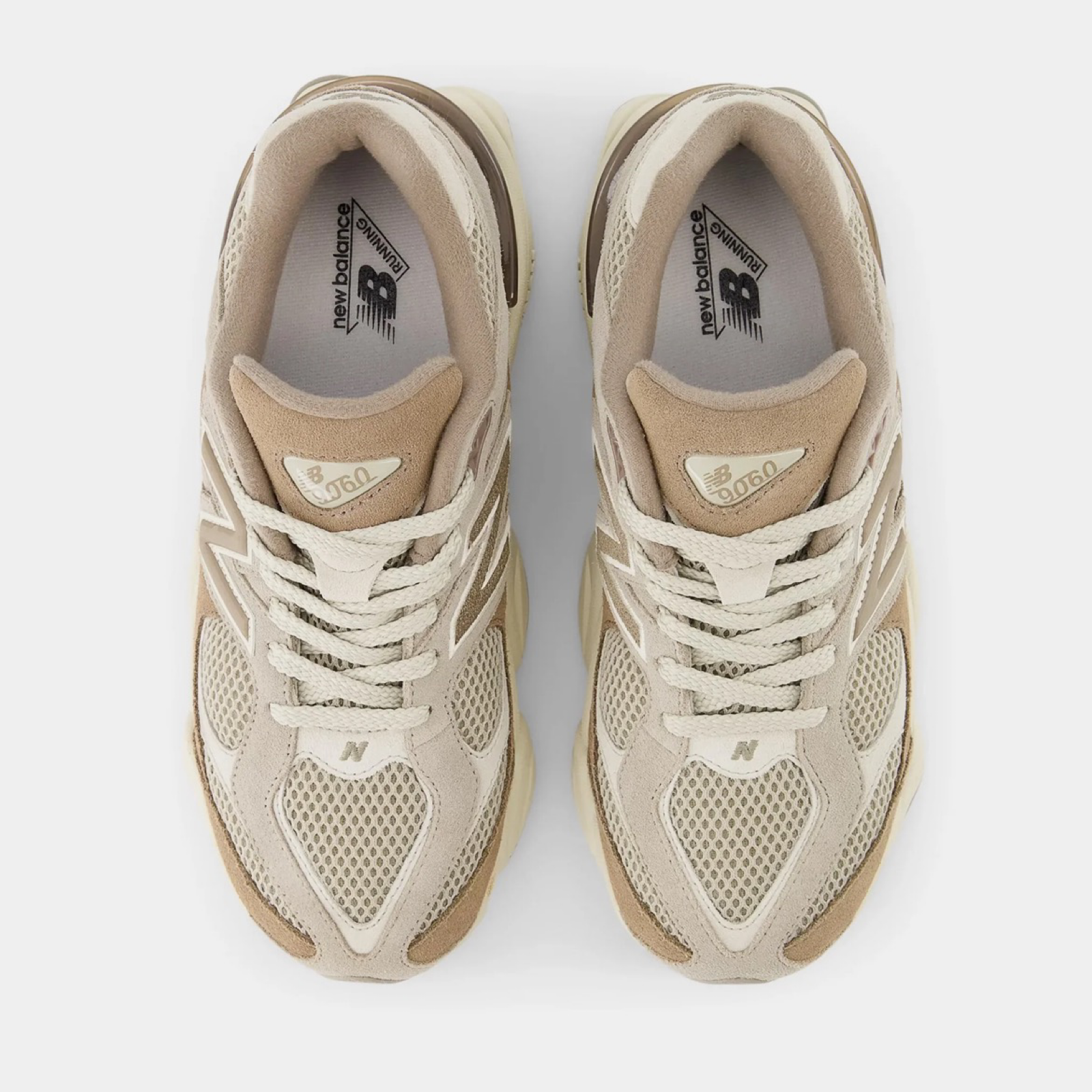Дамски маратонки New Balance 9060 Women Sneakers GC9060EX Top View