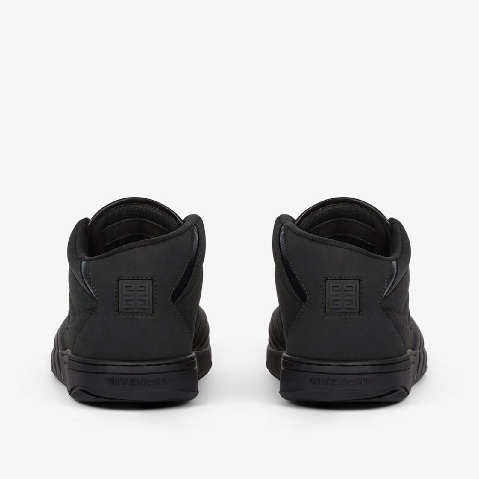 Givenchy Skate Men Sneakers BH009KH1QA001 Heel View