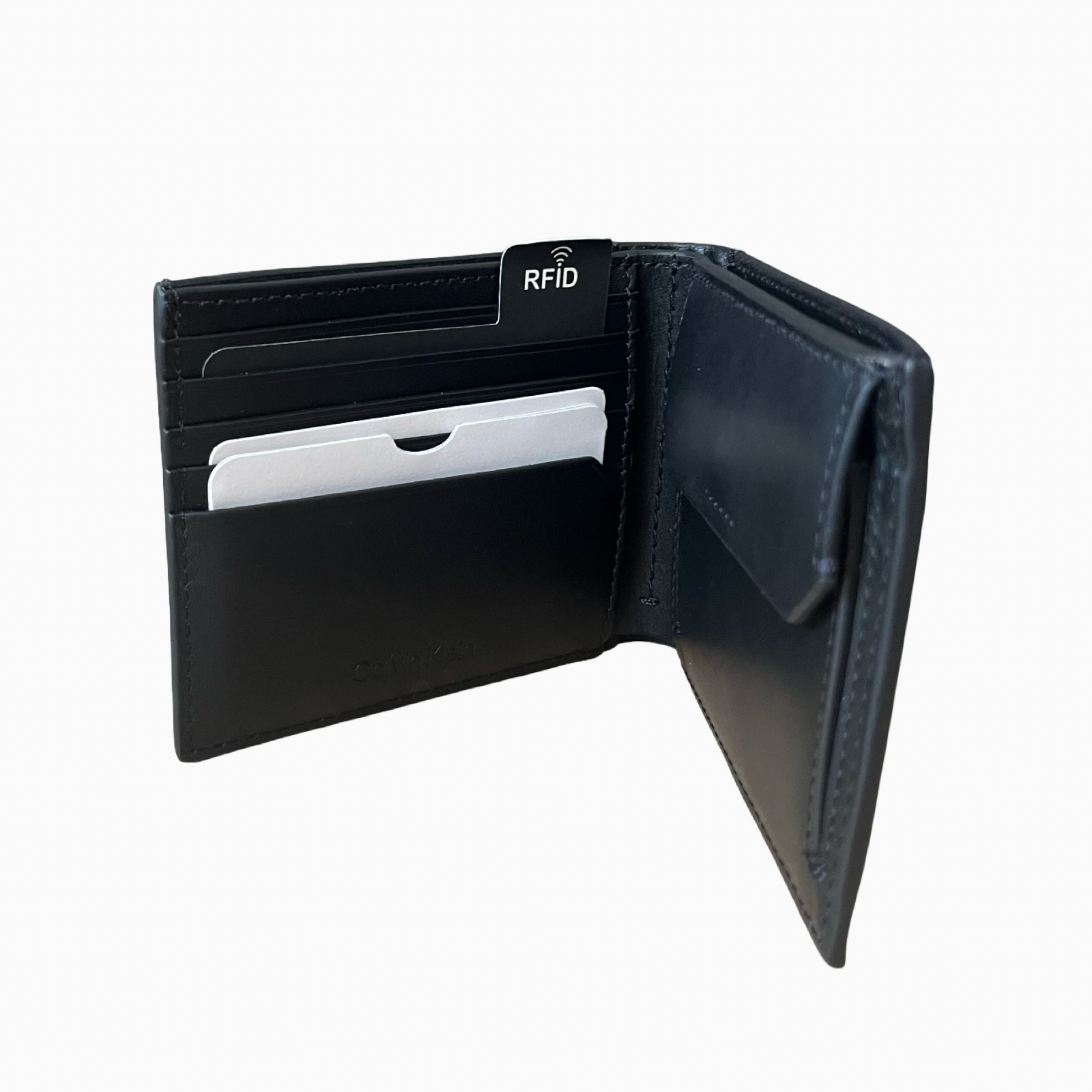 Мъжки портфейл Calvin Klein Wallet K50K510879 Inside View