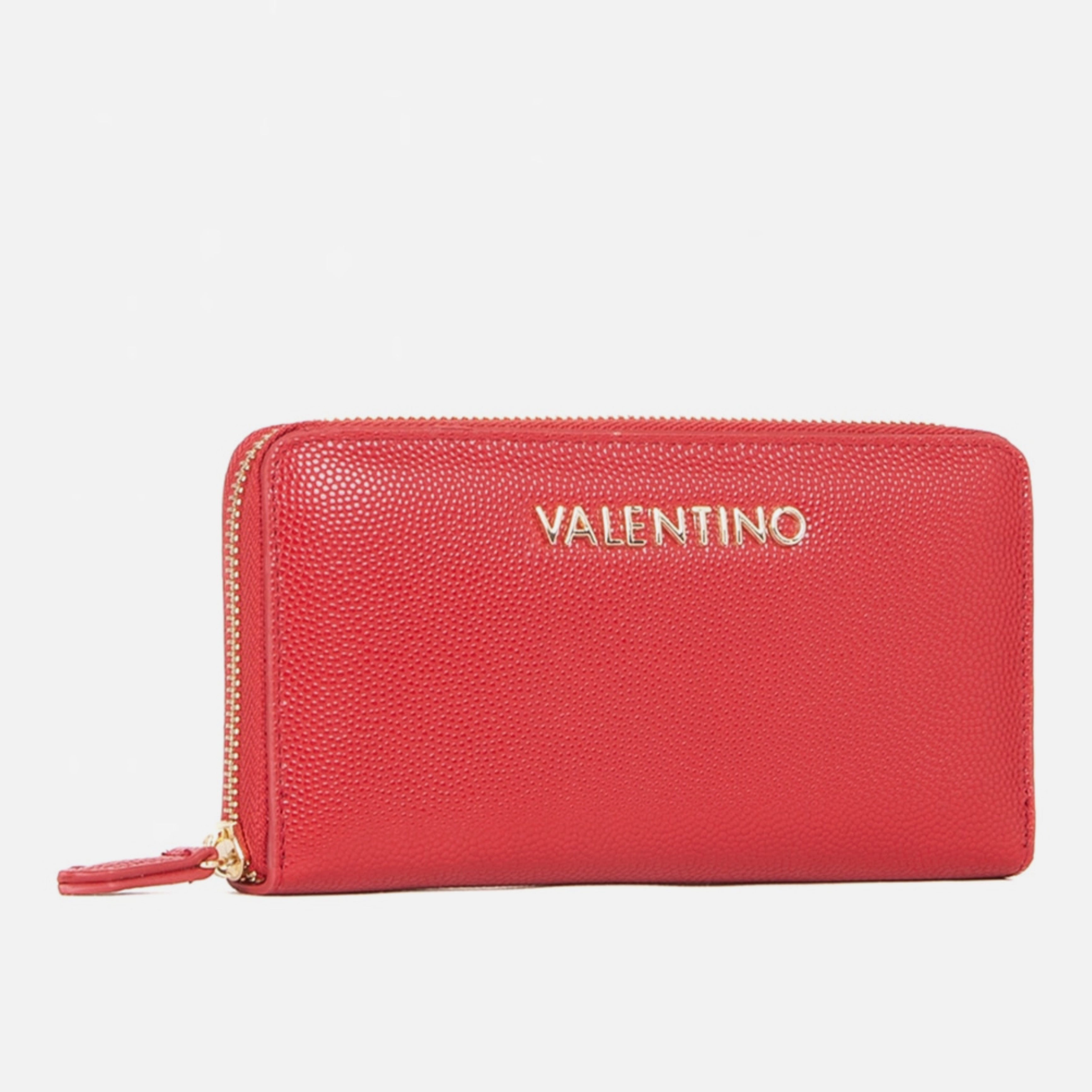 Дамски клъч портфейл Valentino VPP6YO155 Hawaii в червено