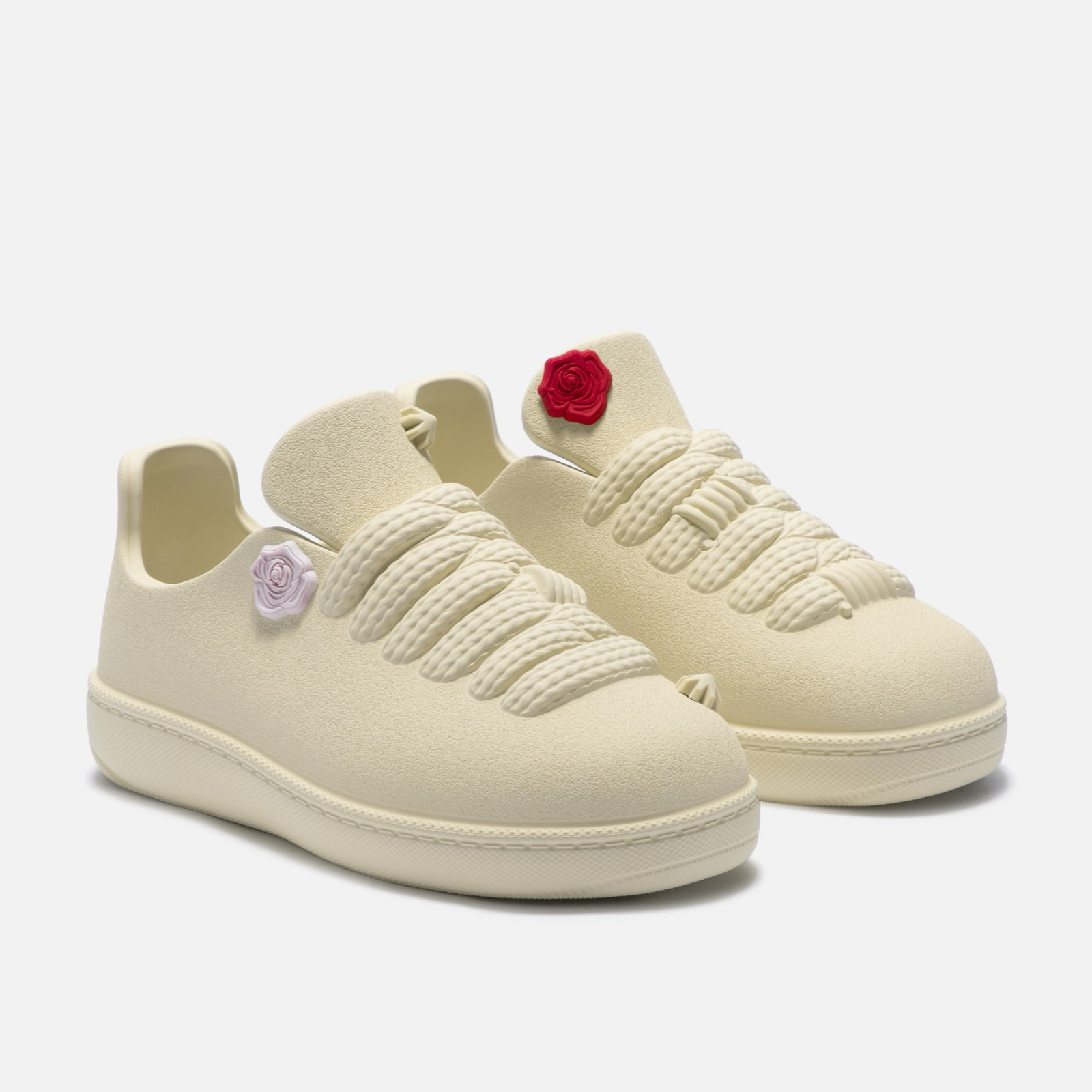 Burberry Bubble Women Sneakers Medial View