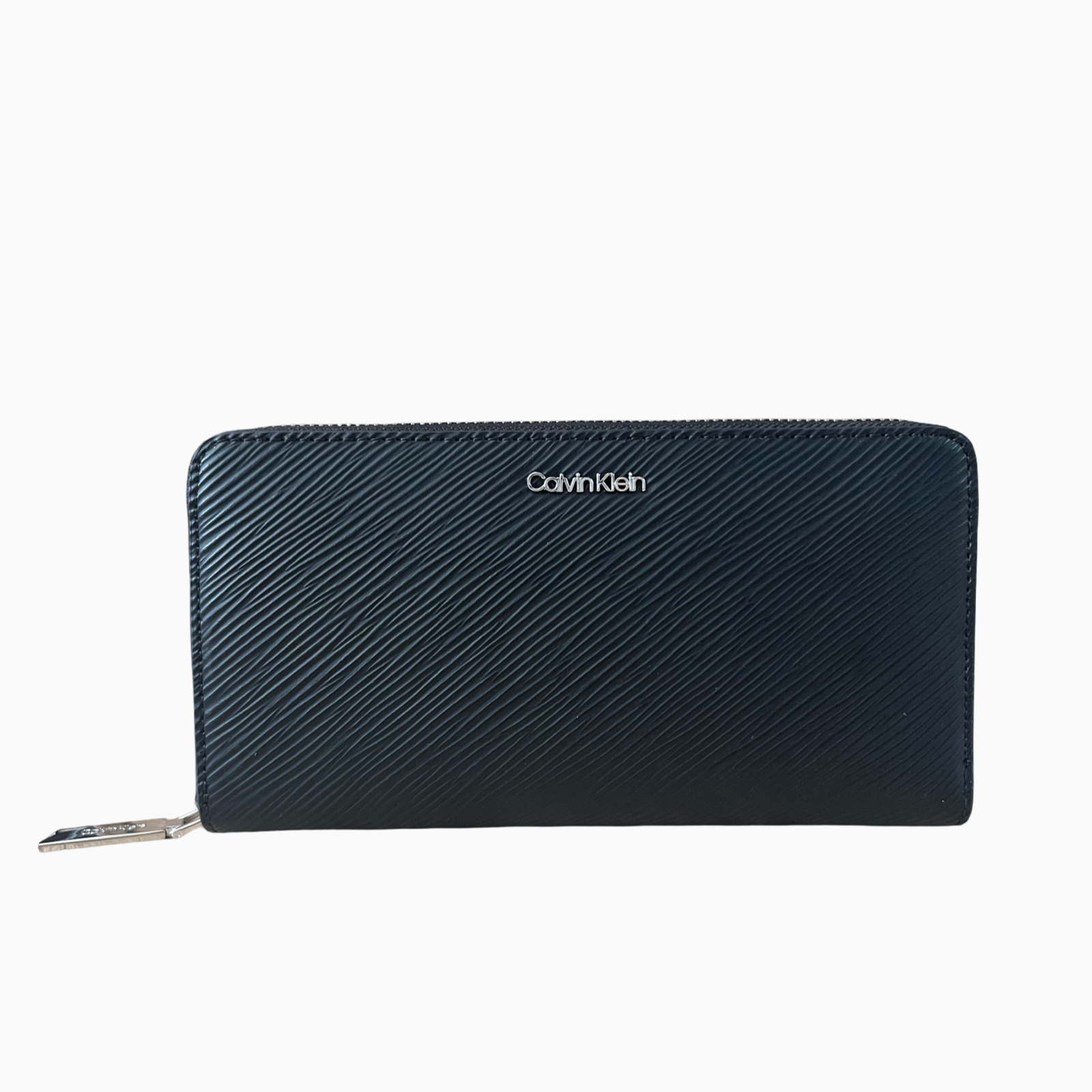 Клъч портфейл Unisex clutch wallet Calvin Klein K60K610266 Black front view