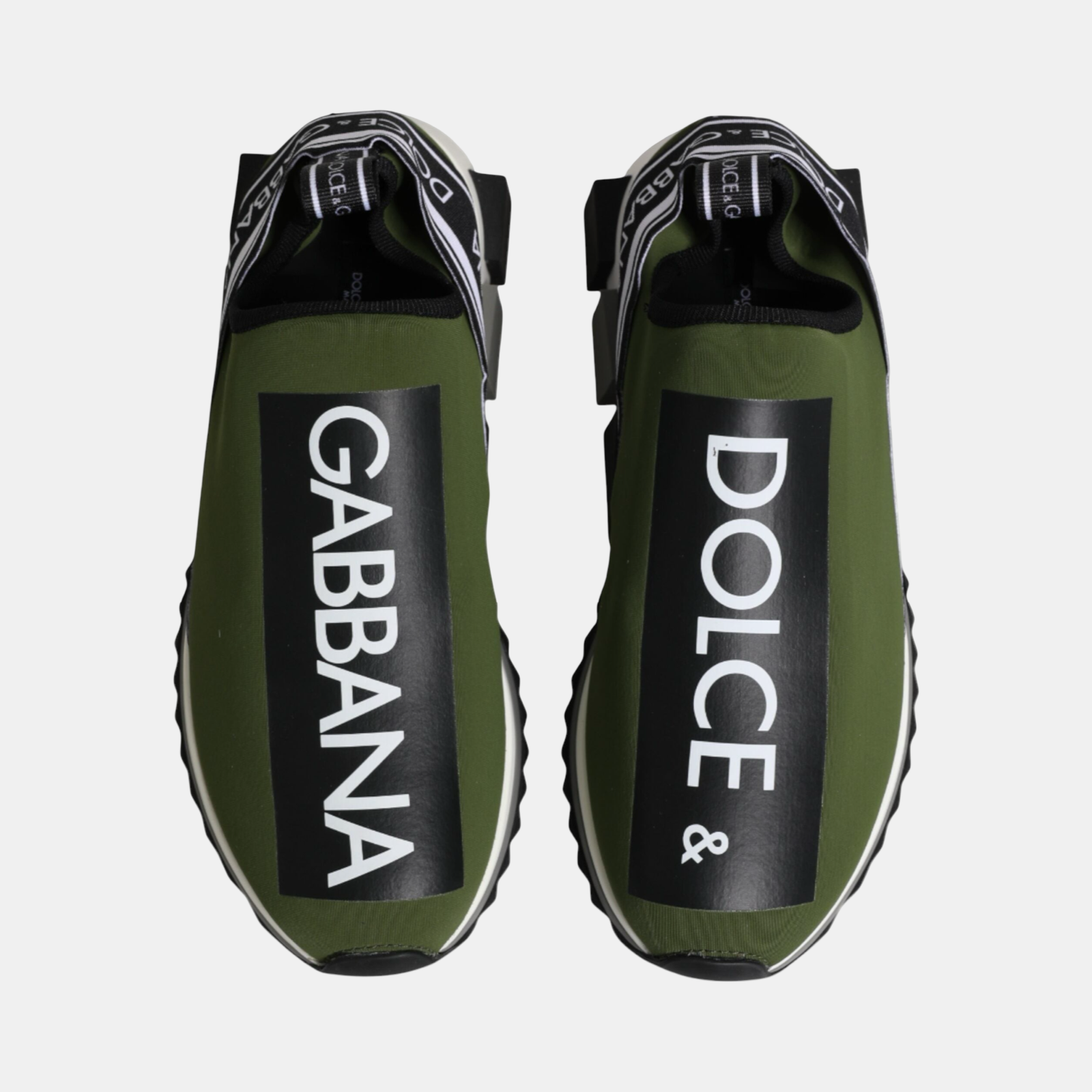 Dolce & Gabbana Sorrento Men Sneakers Top View