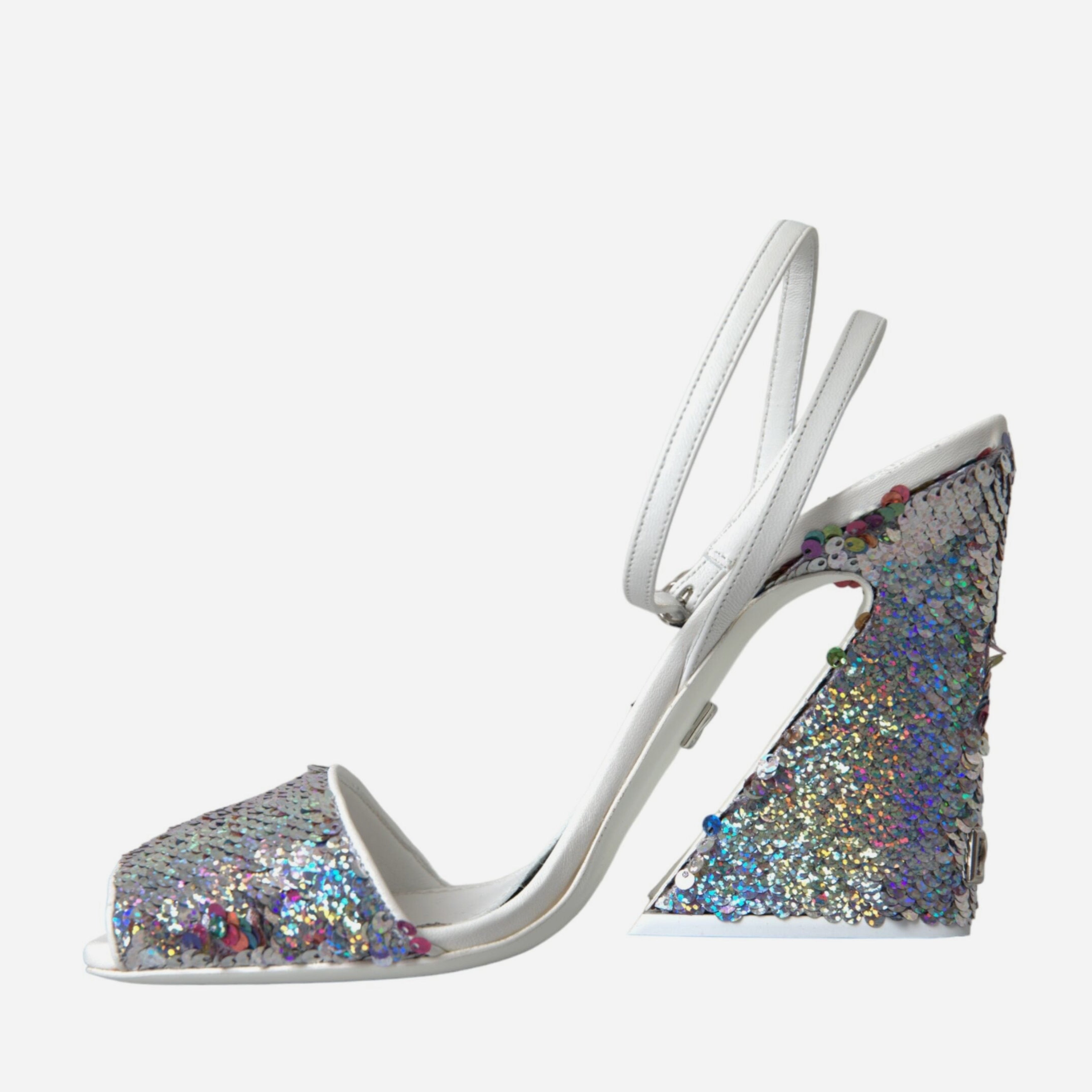 Dolce & Gabbana Sequin Sandals