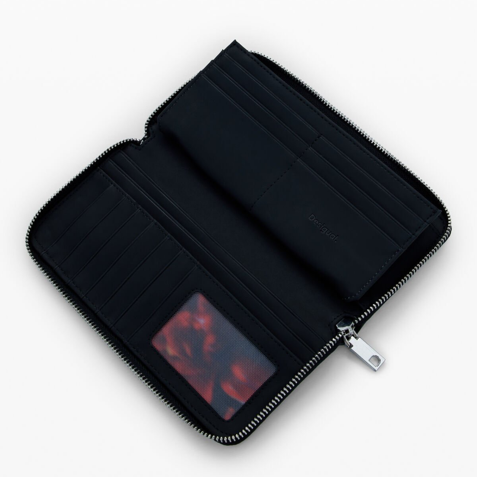 Дамско портмоне Desigual Women Wallet 25WAYP33 Inside View