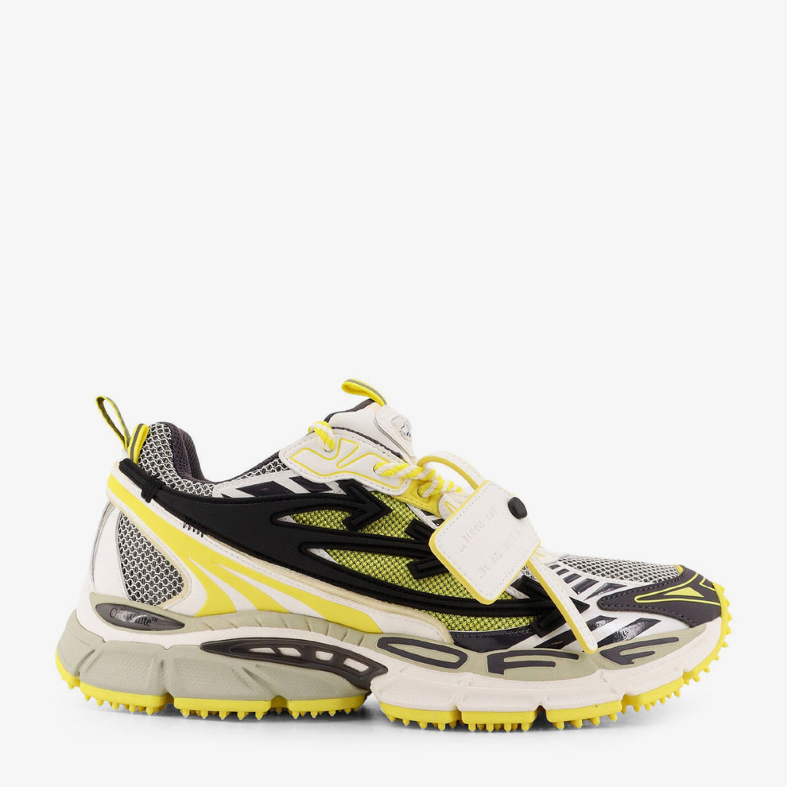Off-White OW Be Right Back Men Sneakers Lateral View