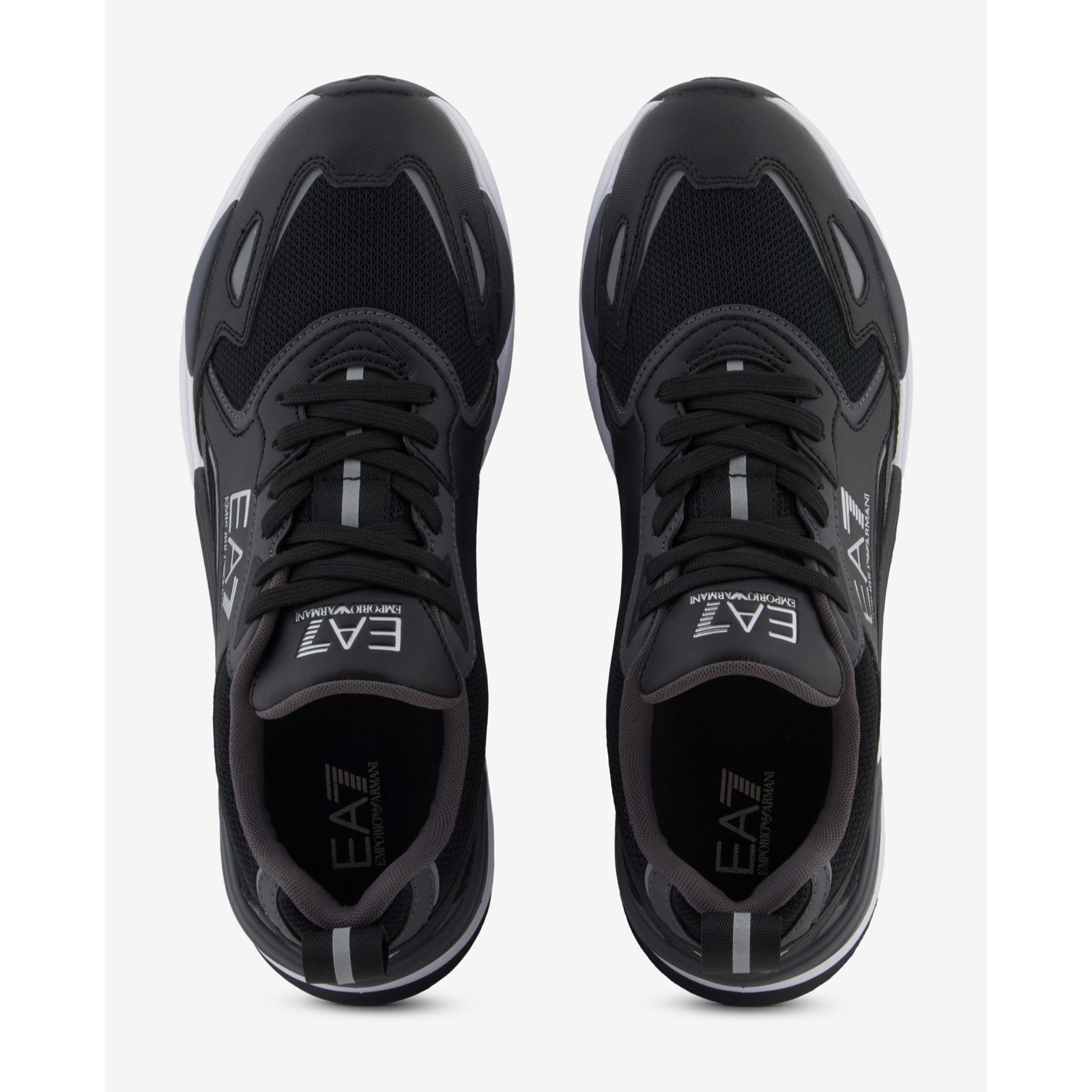 Мъжки маратонки EA7 Emporio Armani Men Sneakers 7X000308 AF18447 MZ234 Top View