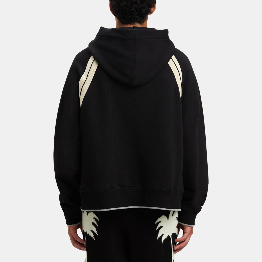 Мъжко черно худи Palm Angels Men Hoodie