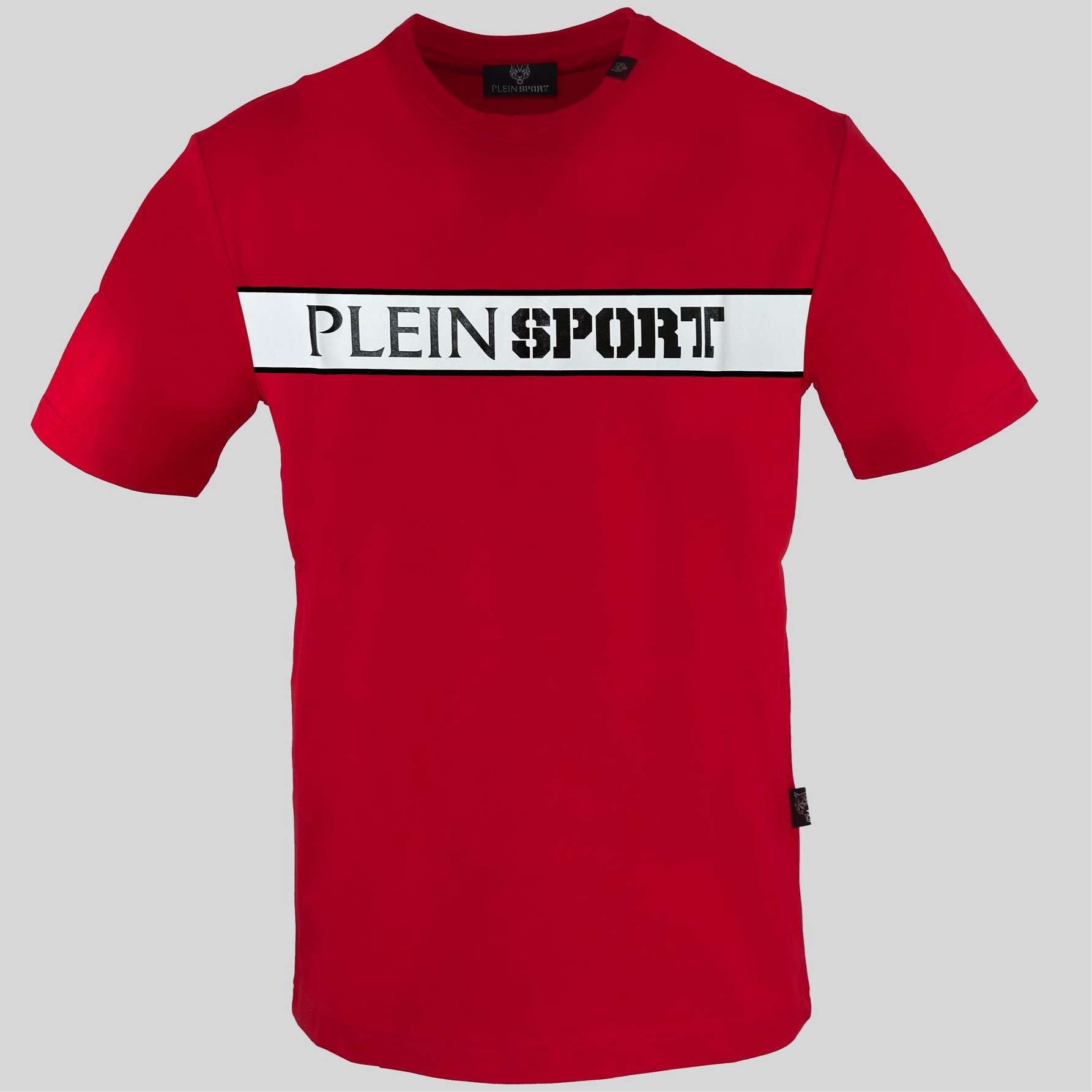 Мъжка тениска Plein Sport TIPS40552_RED в червено