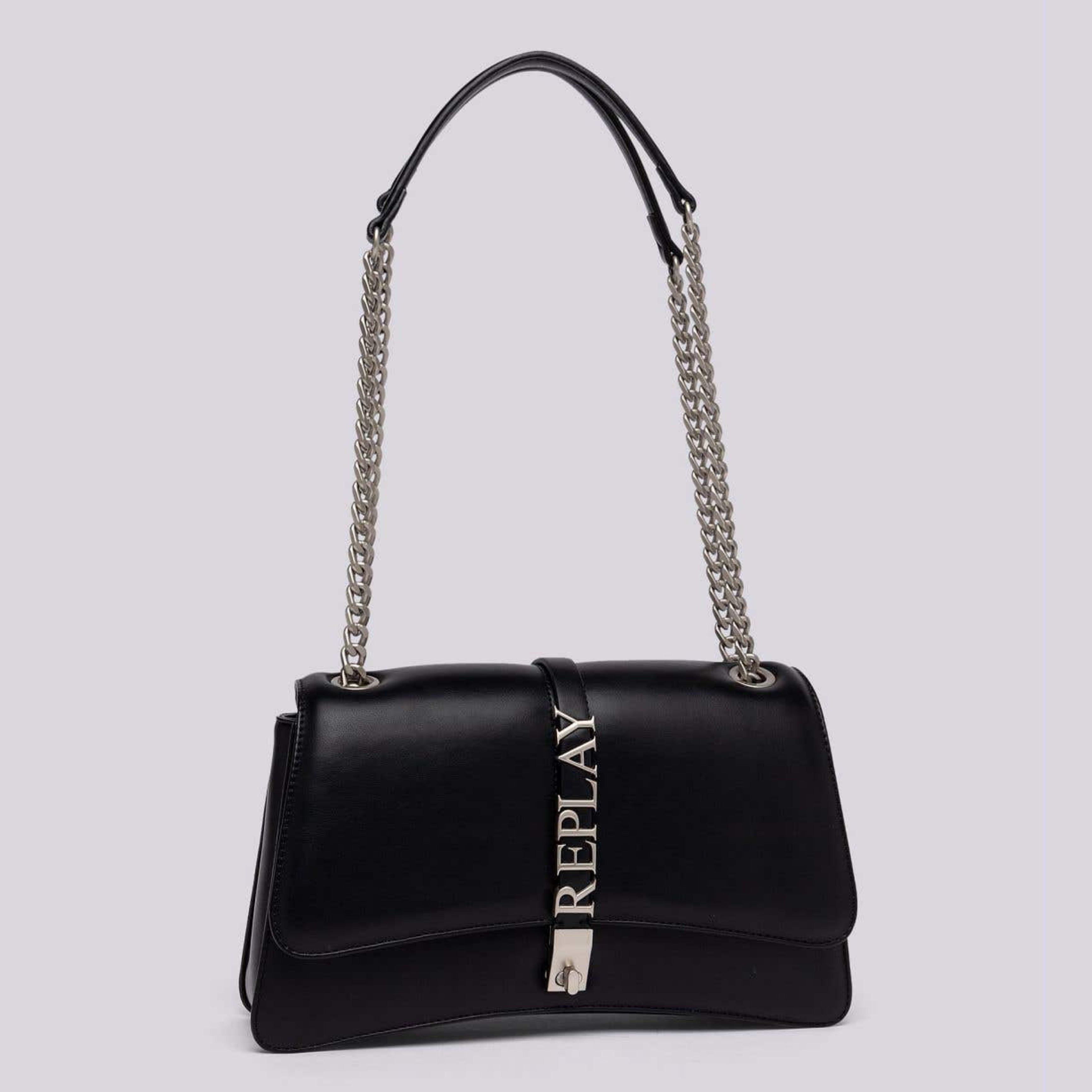 Дамска чанта за рамо в черно Women’s shoulder bag Replay FW3683.000.A0015G Black