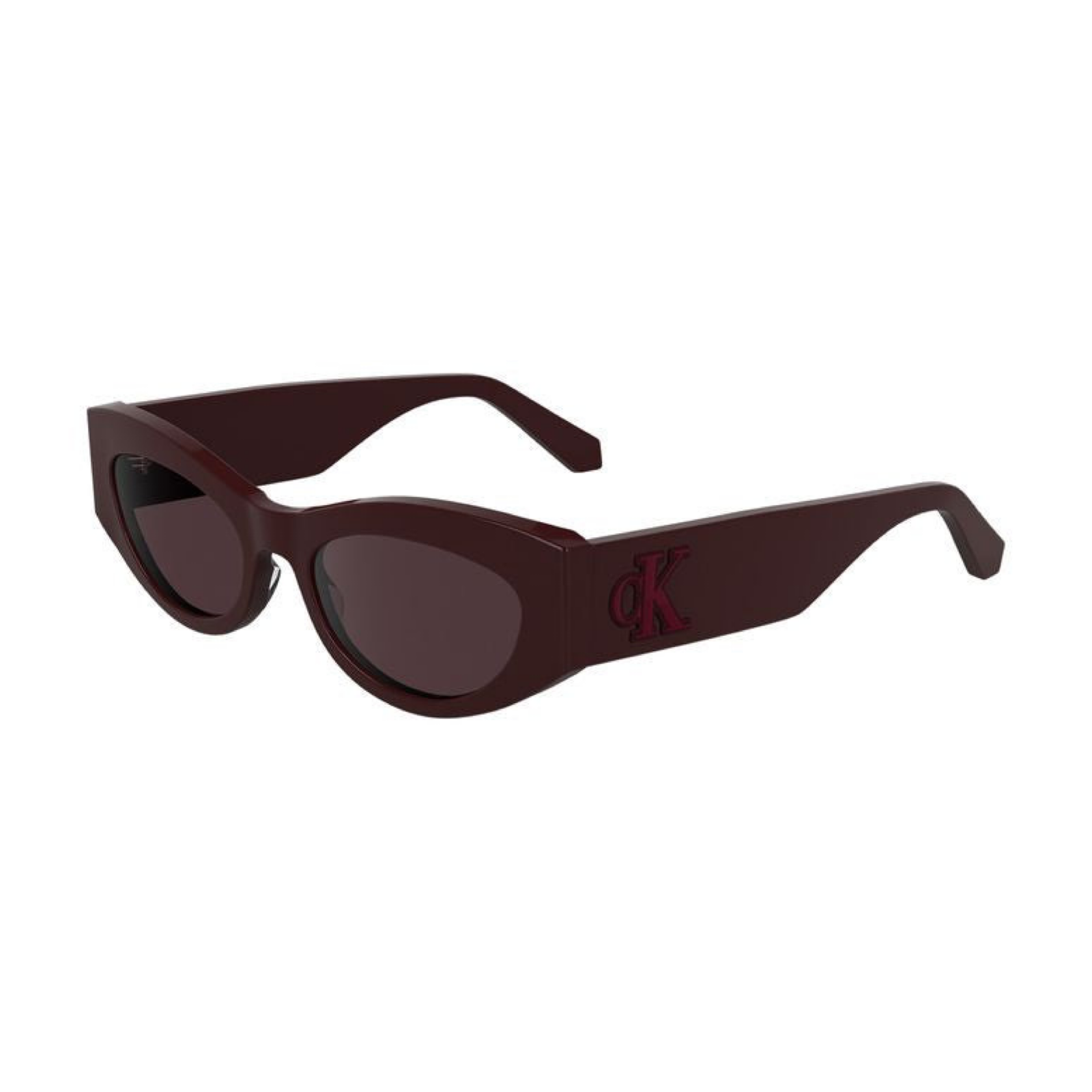 Calvin Klein Red Acetate Women Sunglasses