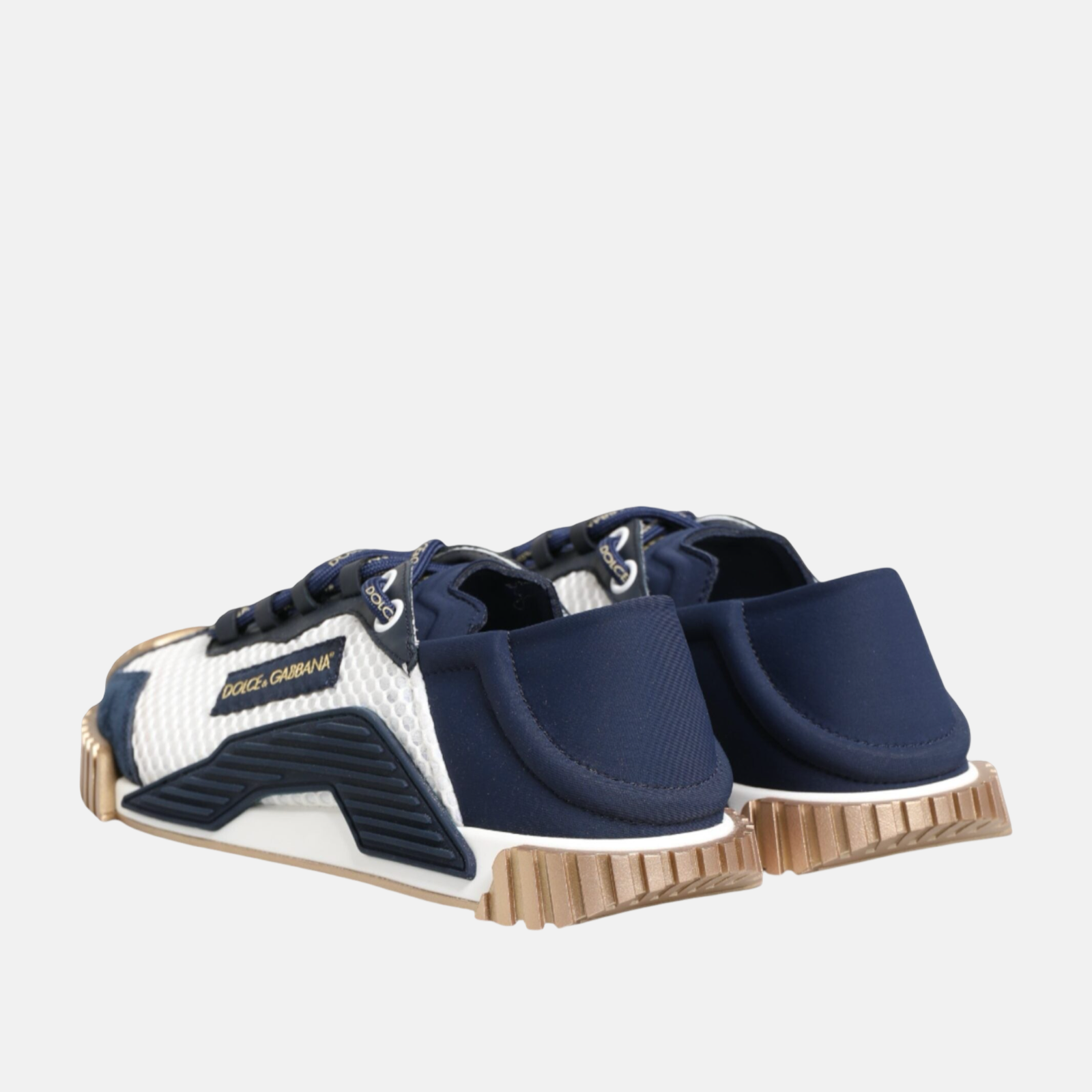 Dolce & Gabbana NS1 Men Sneakers Heel View