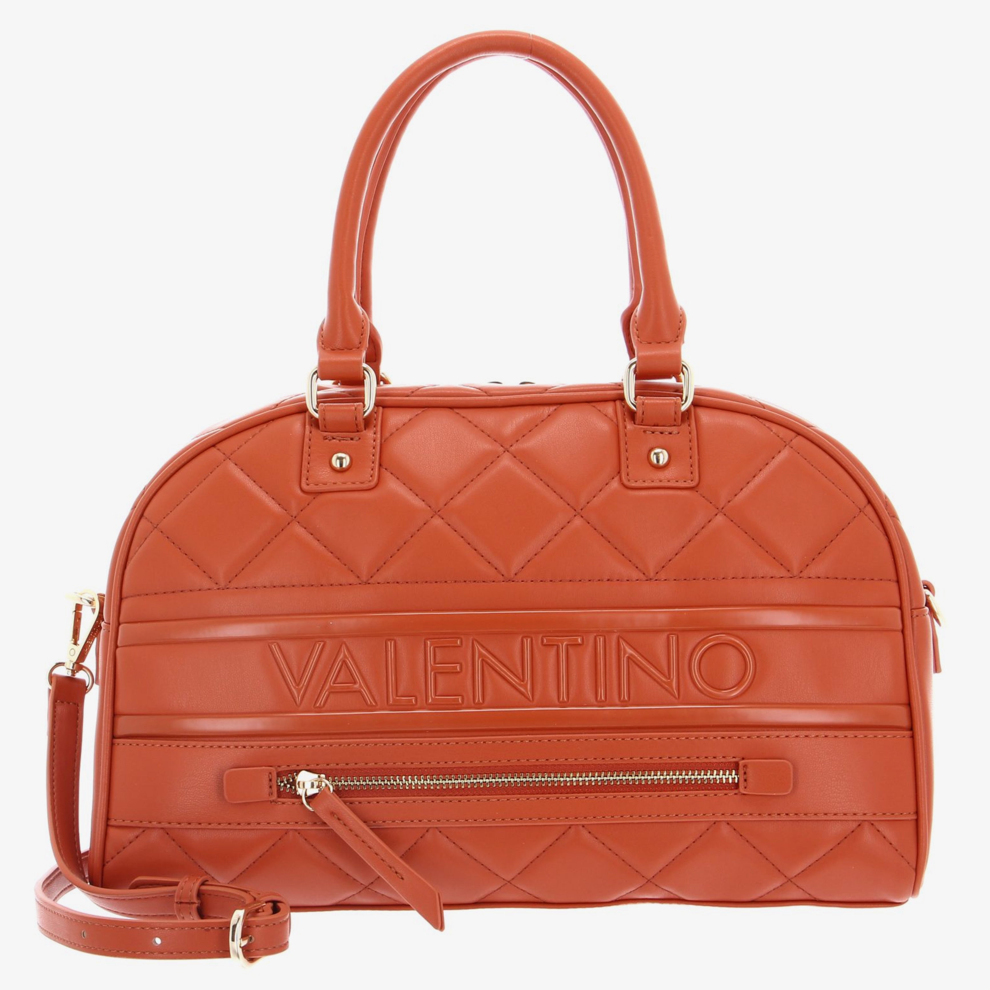 Дамска ежедневна чанта Valentino Ada VBS51O08 Orange в оранжево