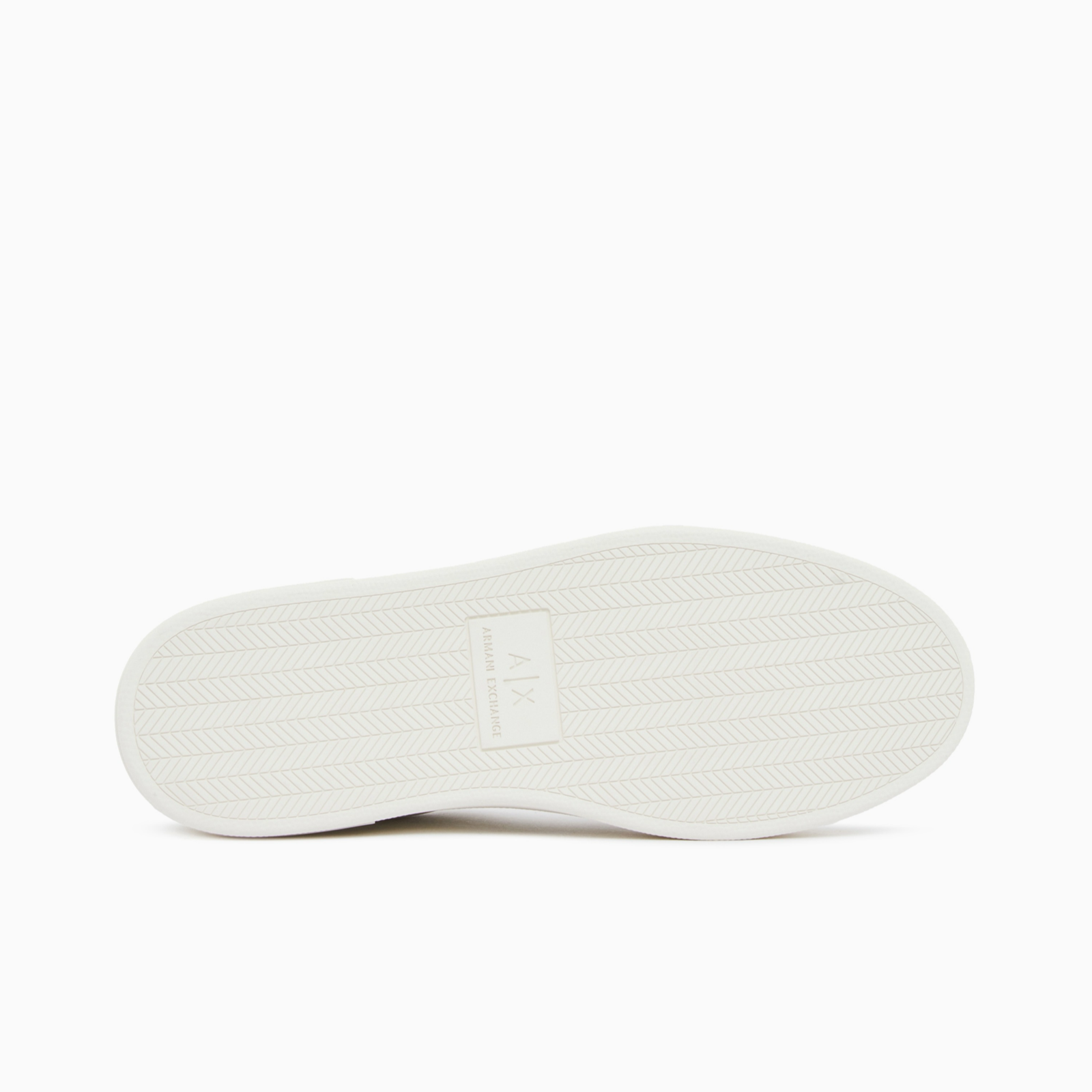 Мъжки бели кецове Armani Exchange Men Sneakers XM003388 AF27475 U0003 Insole View