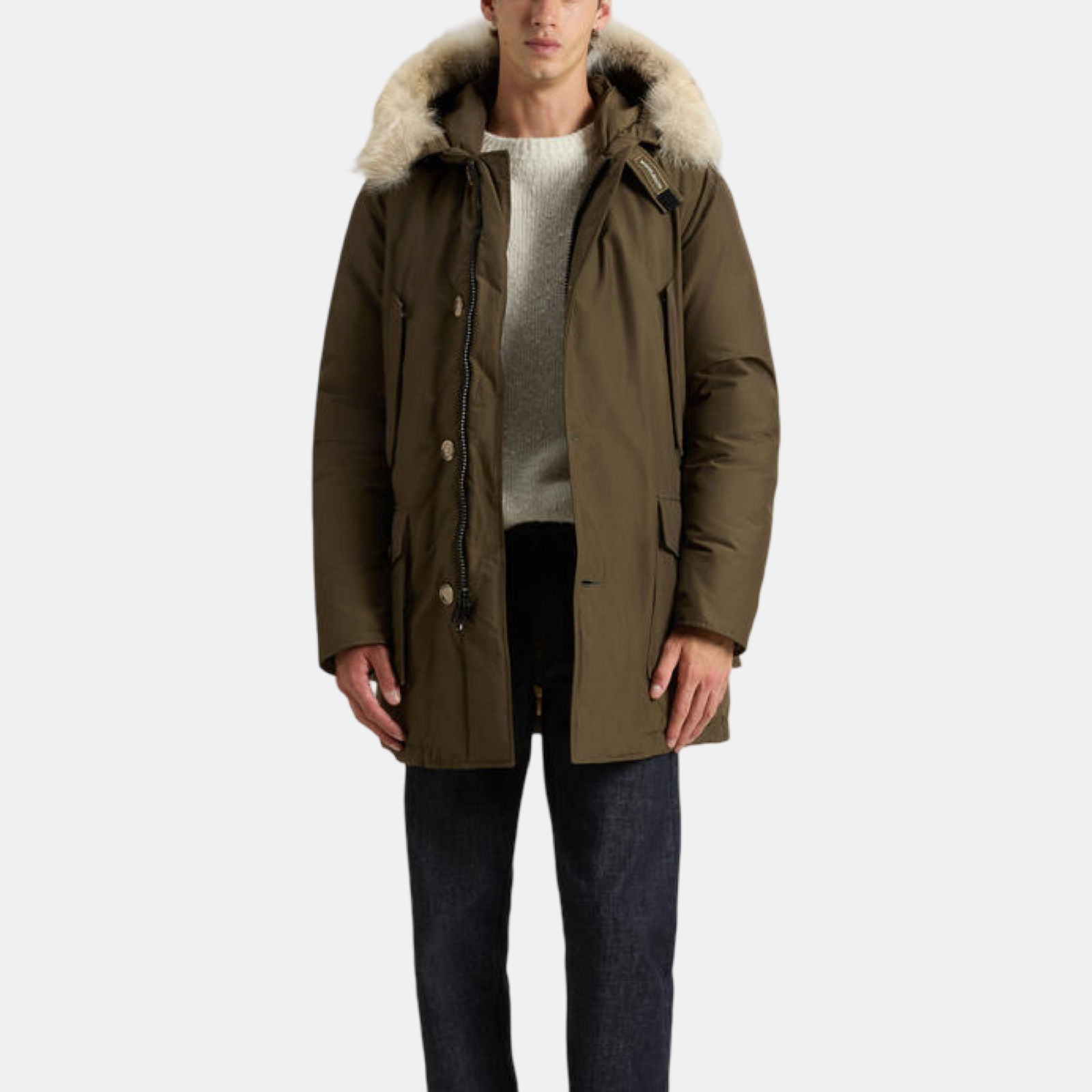 Мъжко парка яке Woolrich Parka Arctic Men Jacket CFWOOU0482MRUT001 DAG Front View