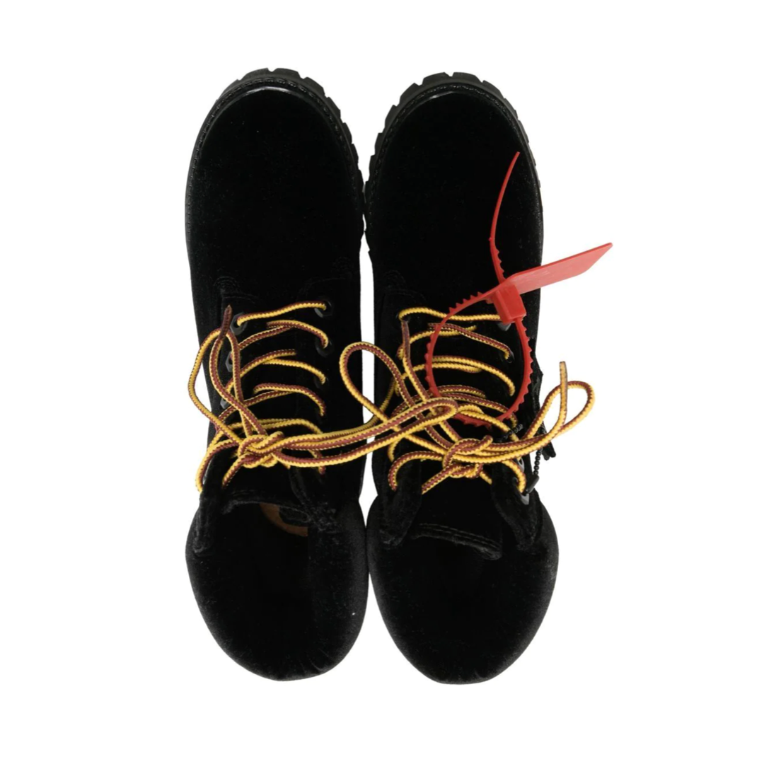 Off-White x Timberland Women Boots