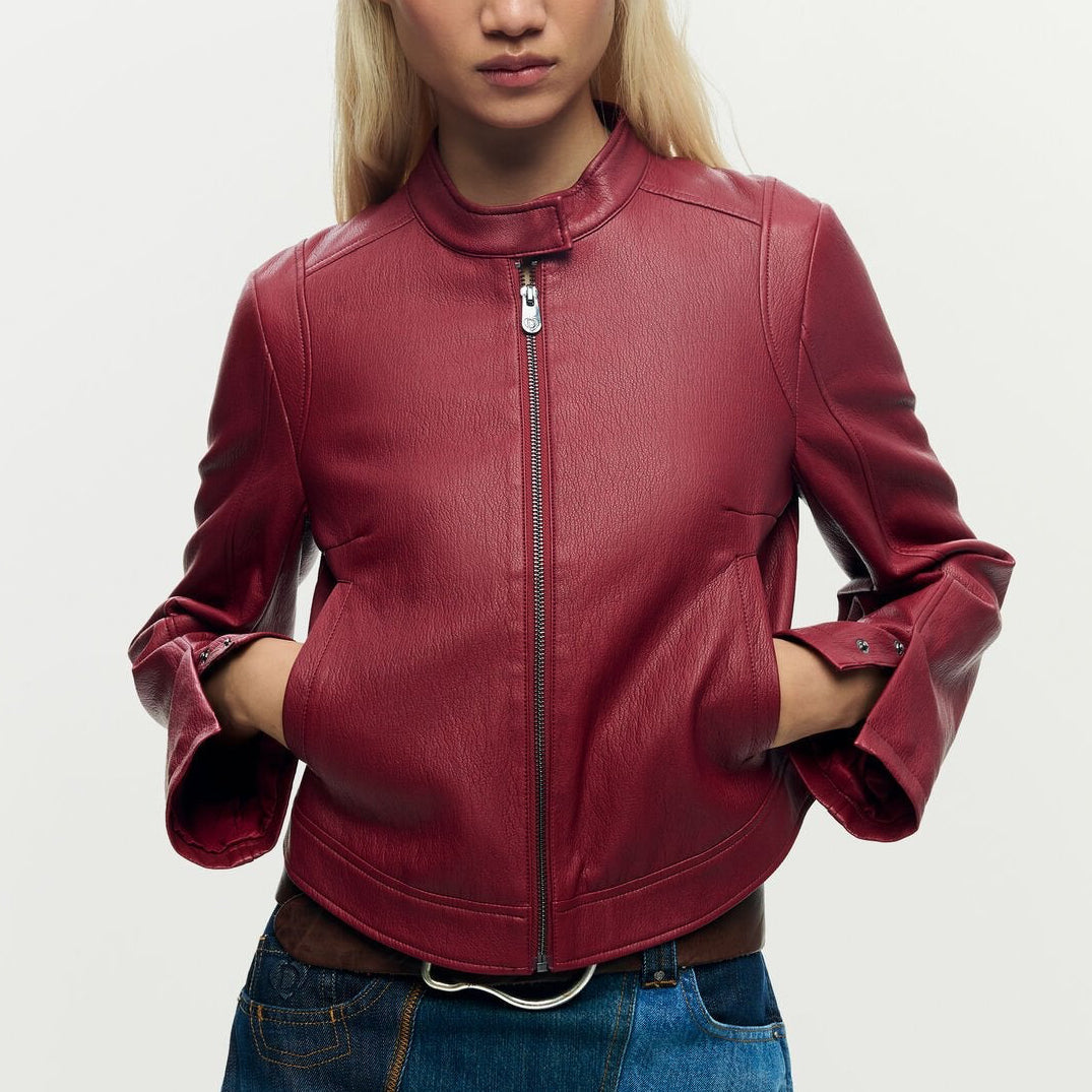 Дамско яке Desigual women’s jacket 26SWEW093192 front view 