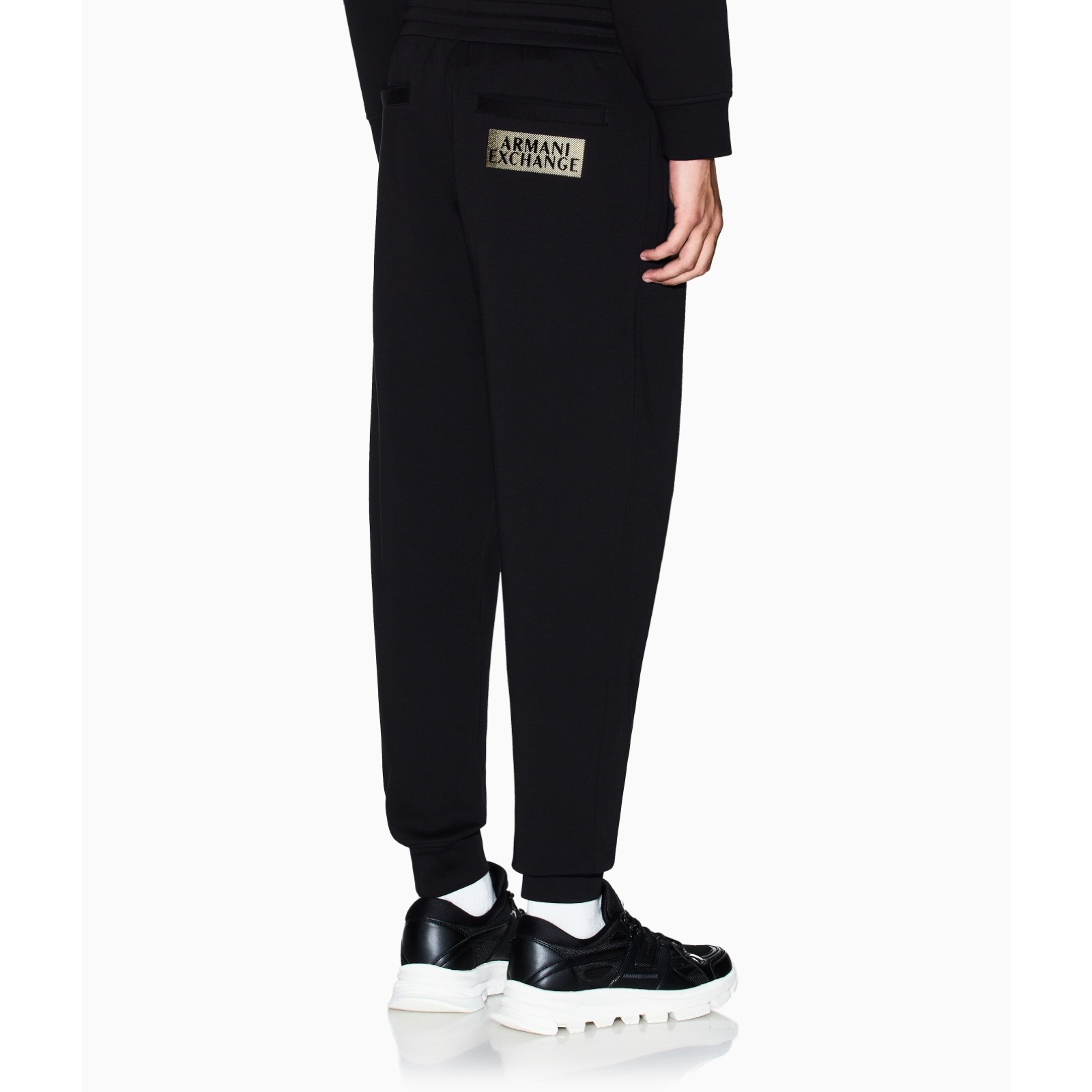 Мъжко спортно долнище Armani Exchange Men Sweatpants XM001886 AF10818 Back View
