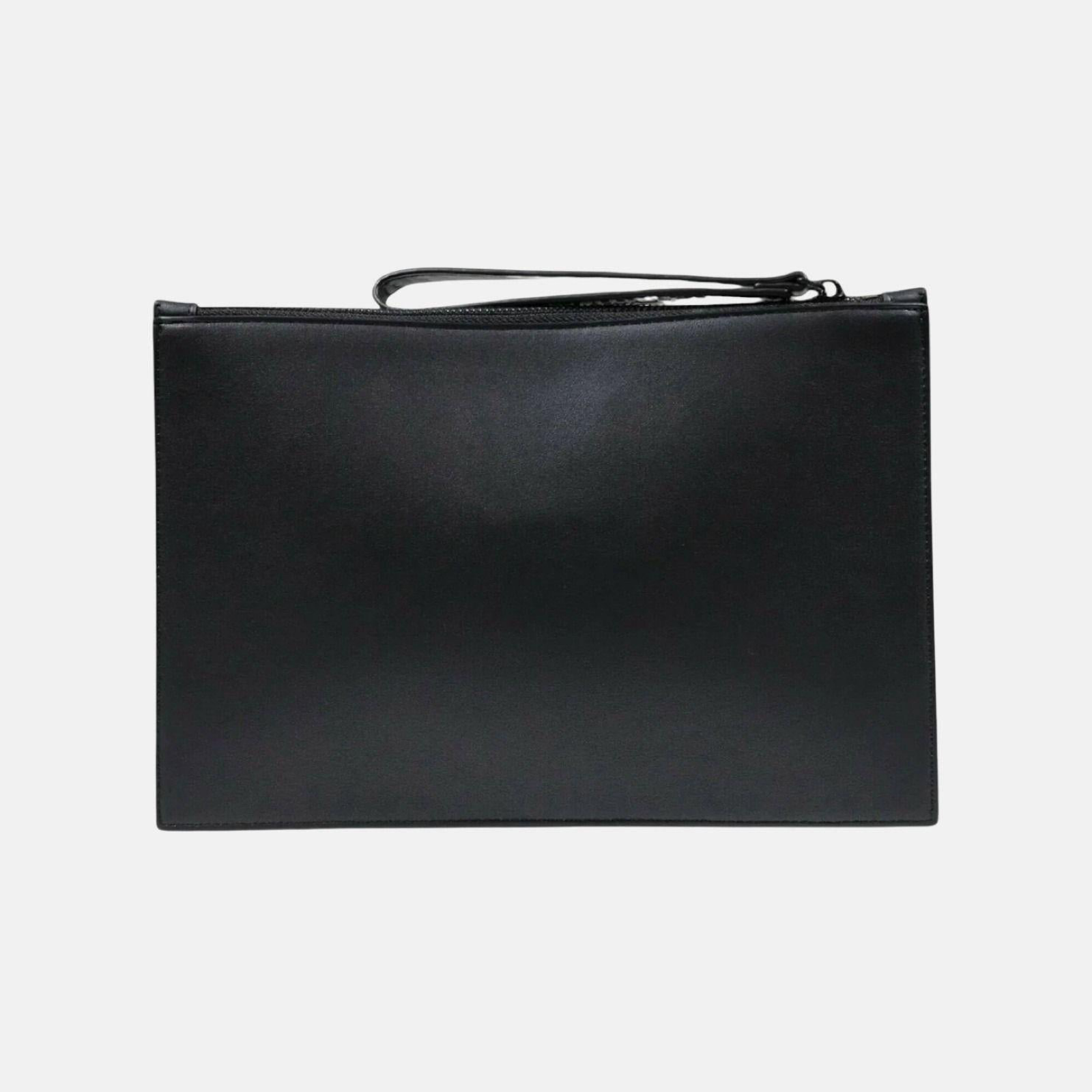 Мъжка клъч чанта County Of Milan Marcelo Burlon Men Clutch Bag COMAS260335 Back View