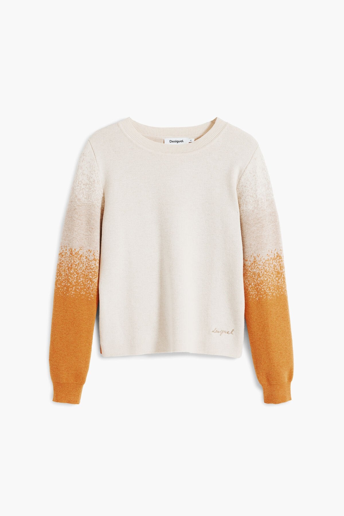 Дамски пуловер Women’s sweater Desigual 25WWJF241011 front view