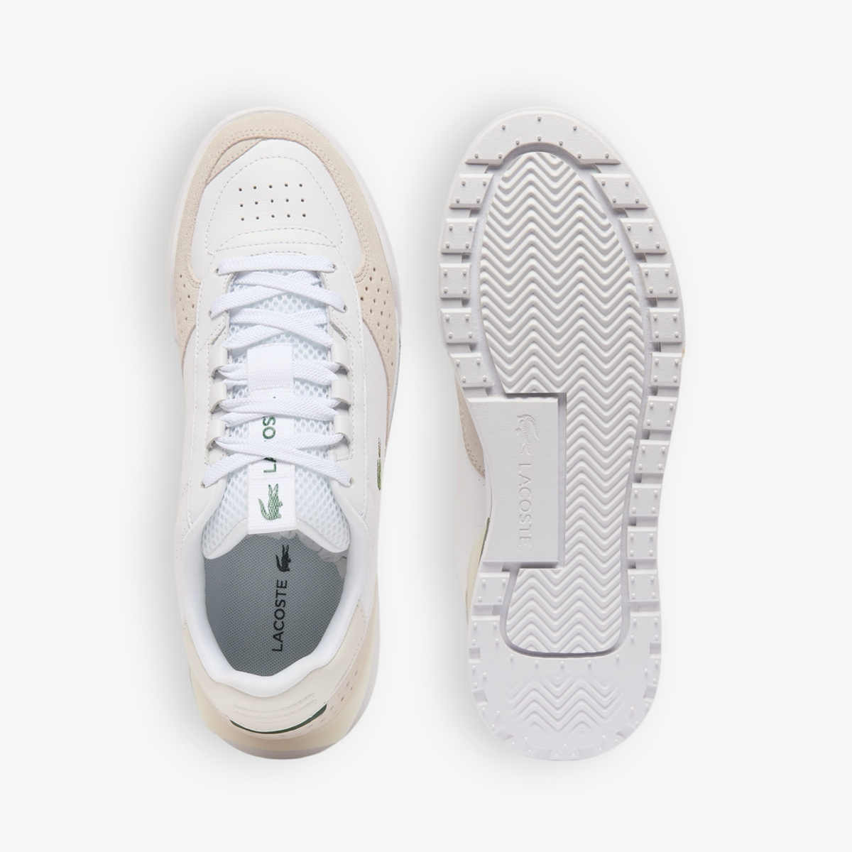 Мъжки кецове Lacoste Slam Break Men Sneakers 52SMA0038 65T Top View