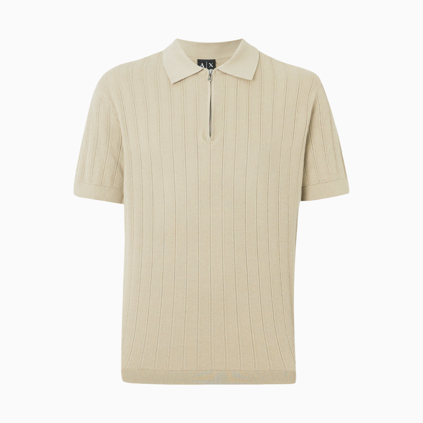 Мъжка поло тениска Armani Exchange Men Knitted Polo XM002438 AF22249 U6229 Front View