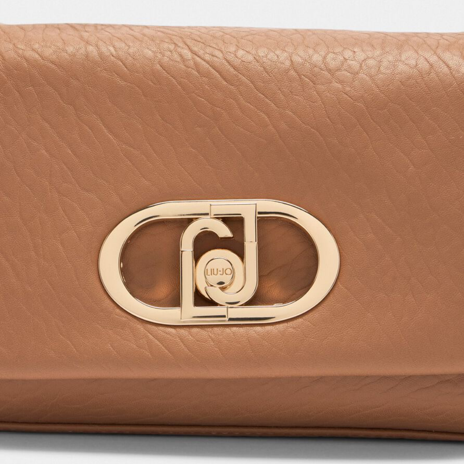 Дамска кафява чанта Liu Jo Women Shoulder Bag AF5138 E0161 Close-Up